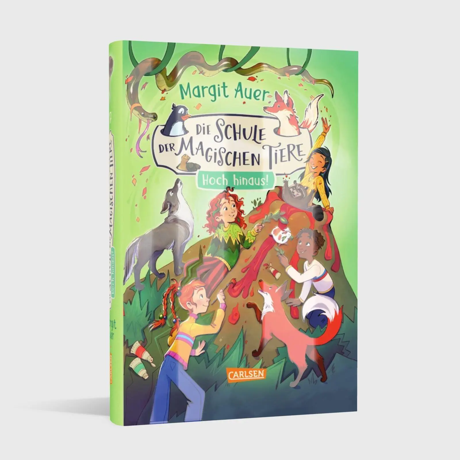 Bild: 9783551654151 | Die Schule der magischen Tiere 17: Hoch hinaus! | Margit Auer | Buch