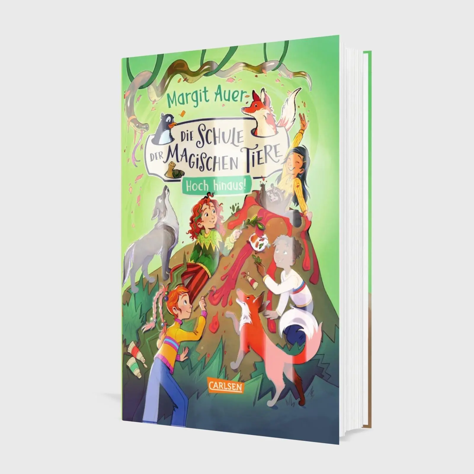 Bild: 9783551654151 | Die Schule der magischen Tiere 17: Hoch hinaus! | Margit Auer | Buch