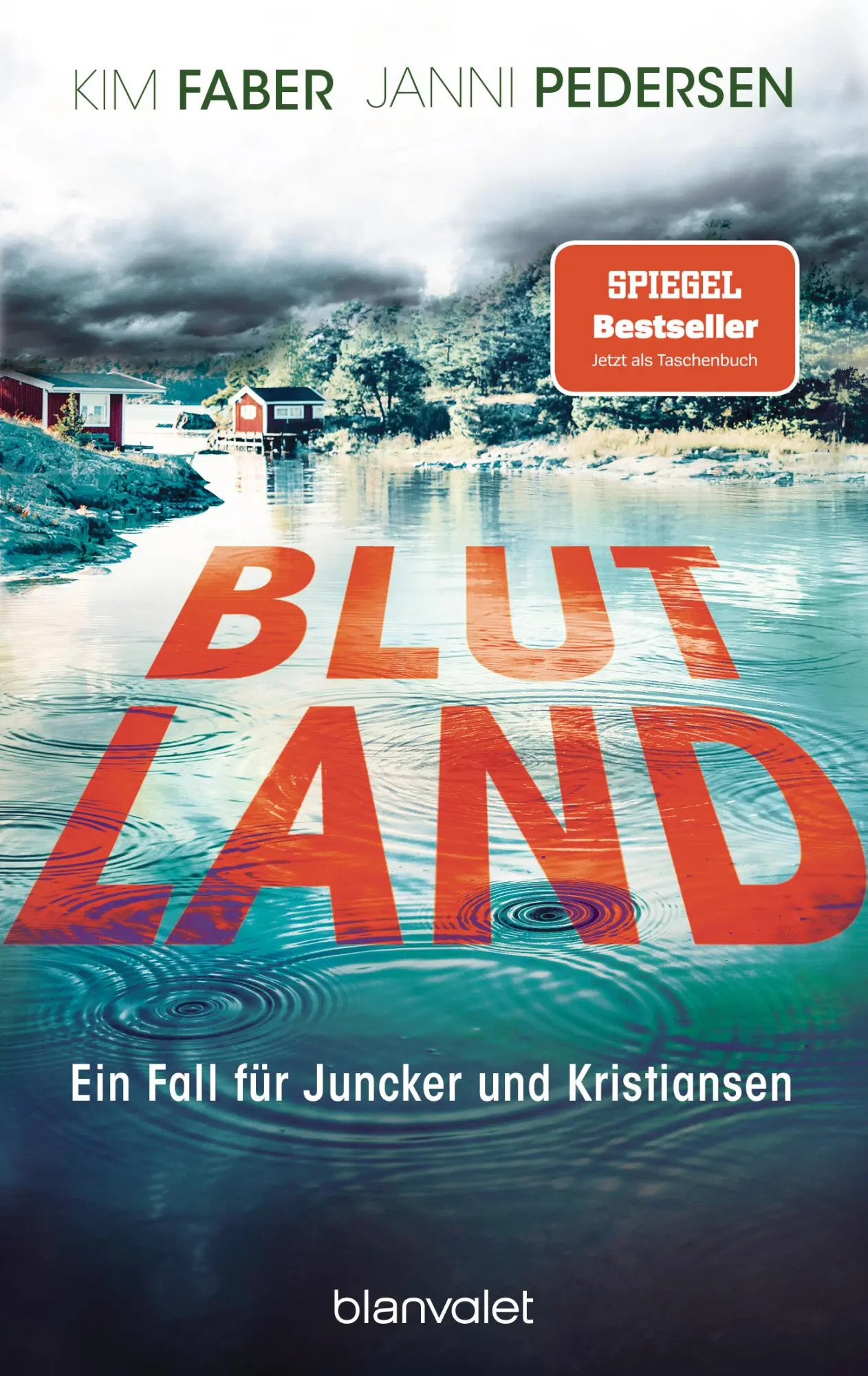 Cover: 9783734114151 | Blutland | Ein Fall für Juncker und Kristiansen | Kim Faber (u. a.)