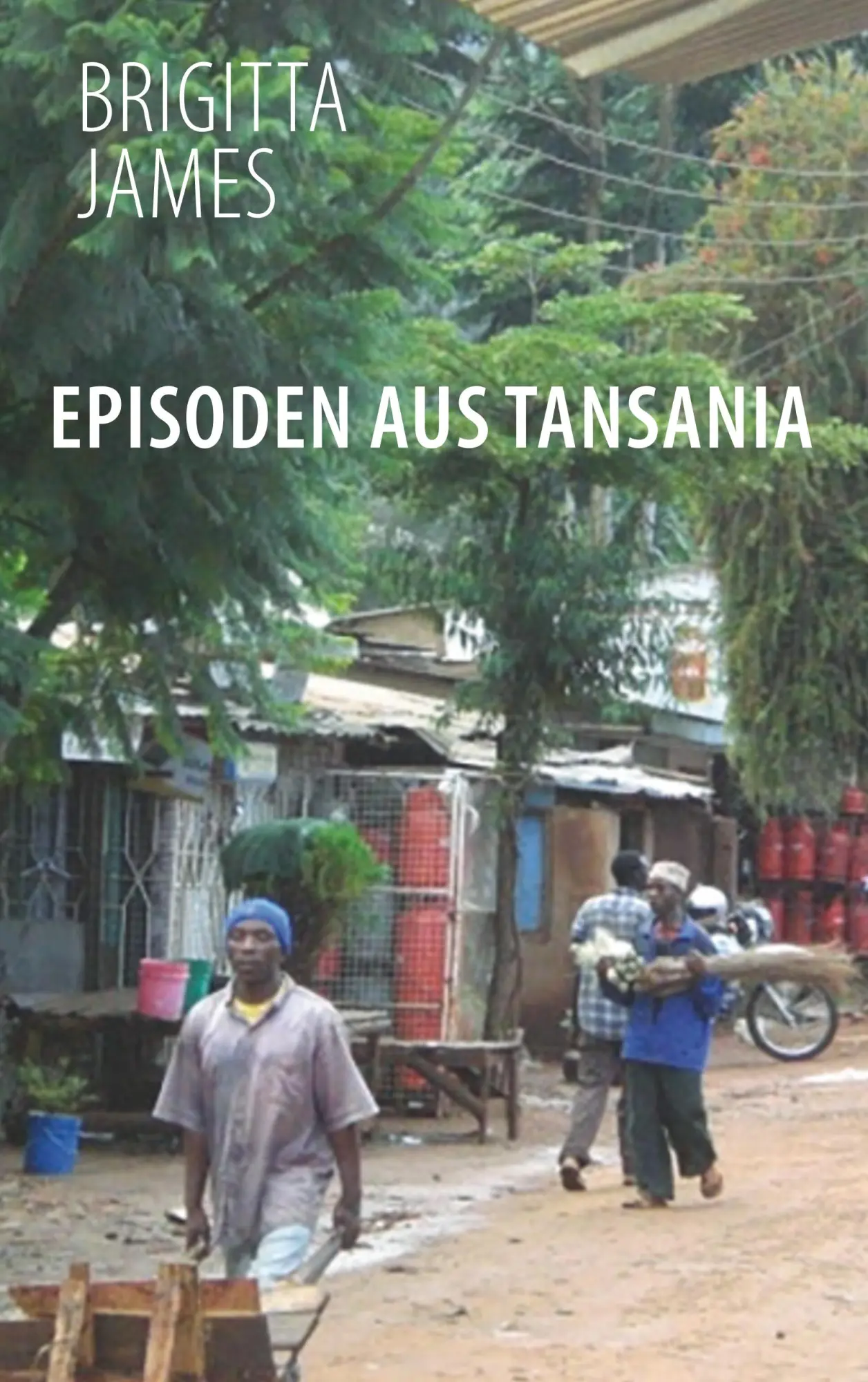 Cover: 9783740744151 | Episoden aus Tansania | Brigitta James | Taschenbuch | 156 S. | 2018