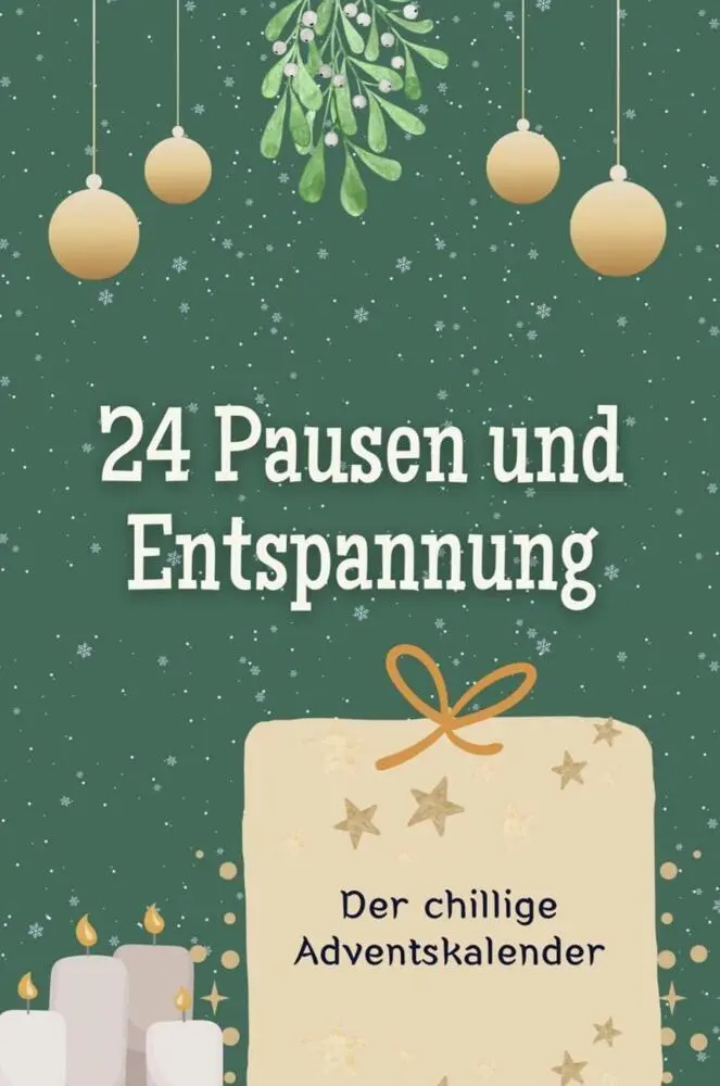 Cover: 9783759104151 | 24 Pausen und Entspannung | Charlotte Schmitt | Taschenbuch | 50 S.