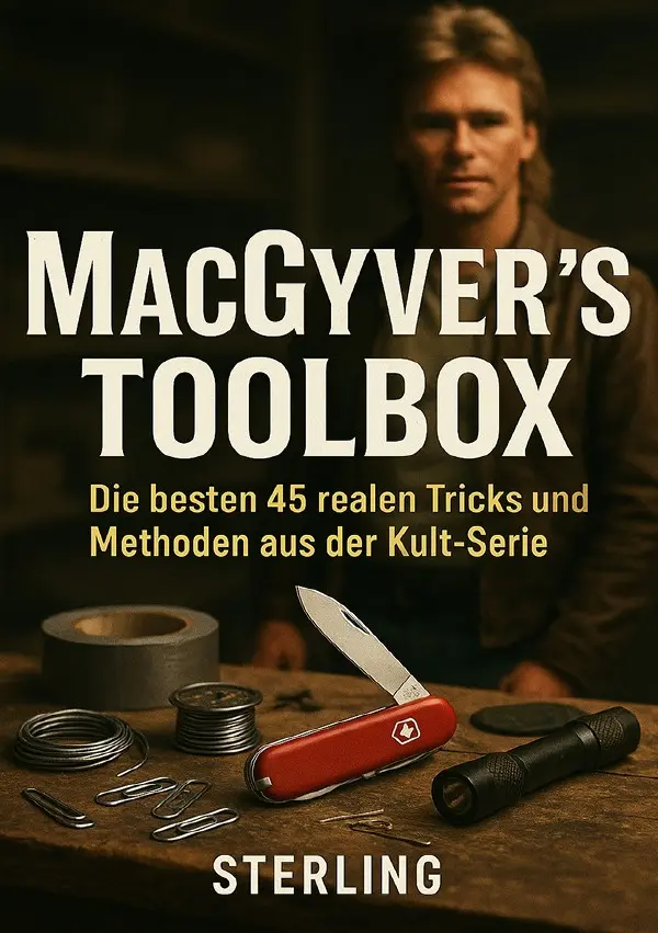 Cover: 9783819734151 | MacGyver's Toolbox I Die besten 45 realen Tricks und Methoden aus...