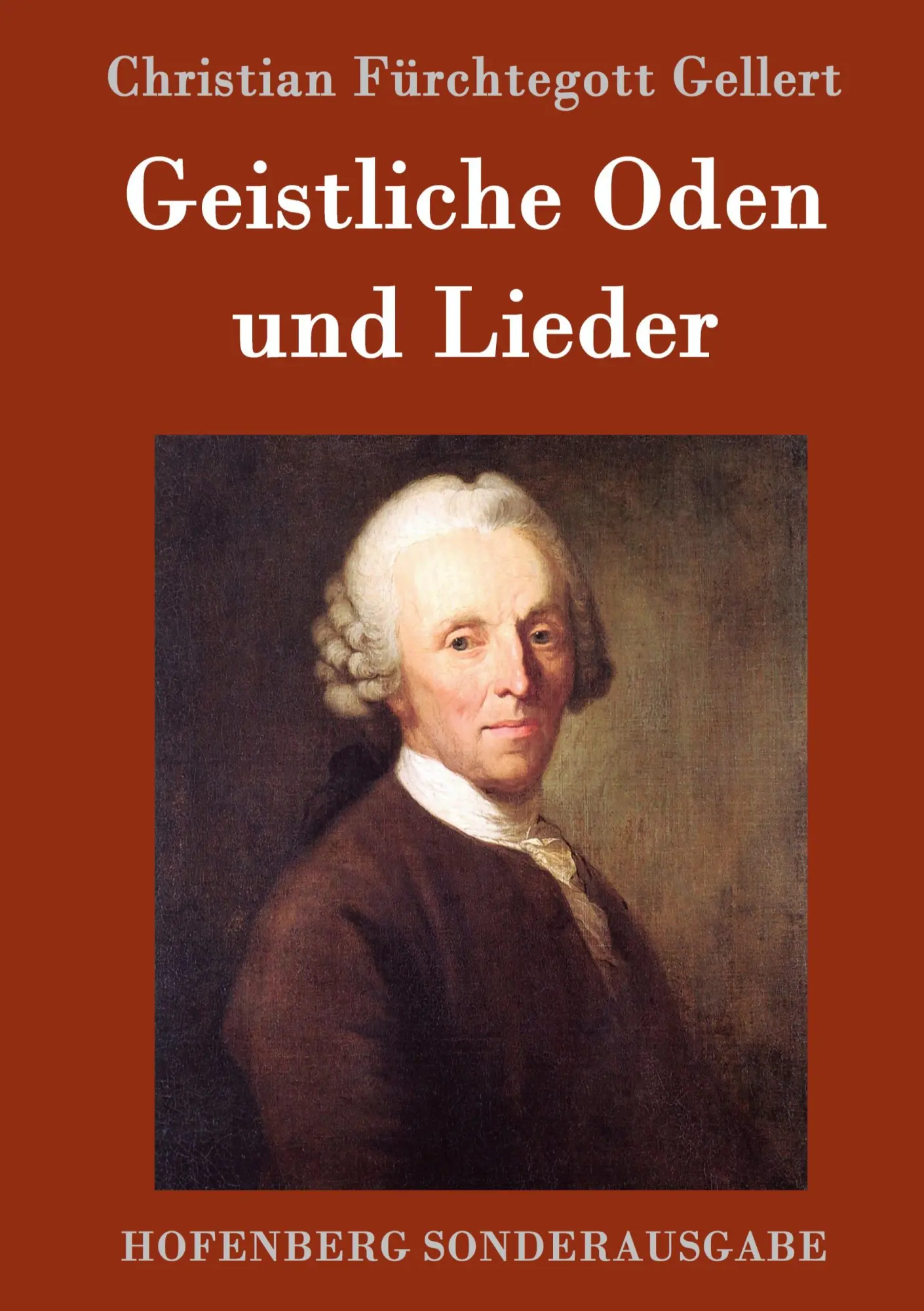 Cover: 9783843014151 | Geistliche Oden und Lieder | Christian Fürchtegott Gellert | Buch