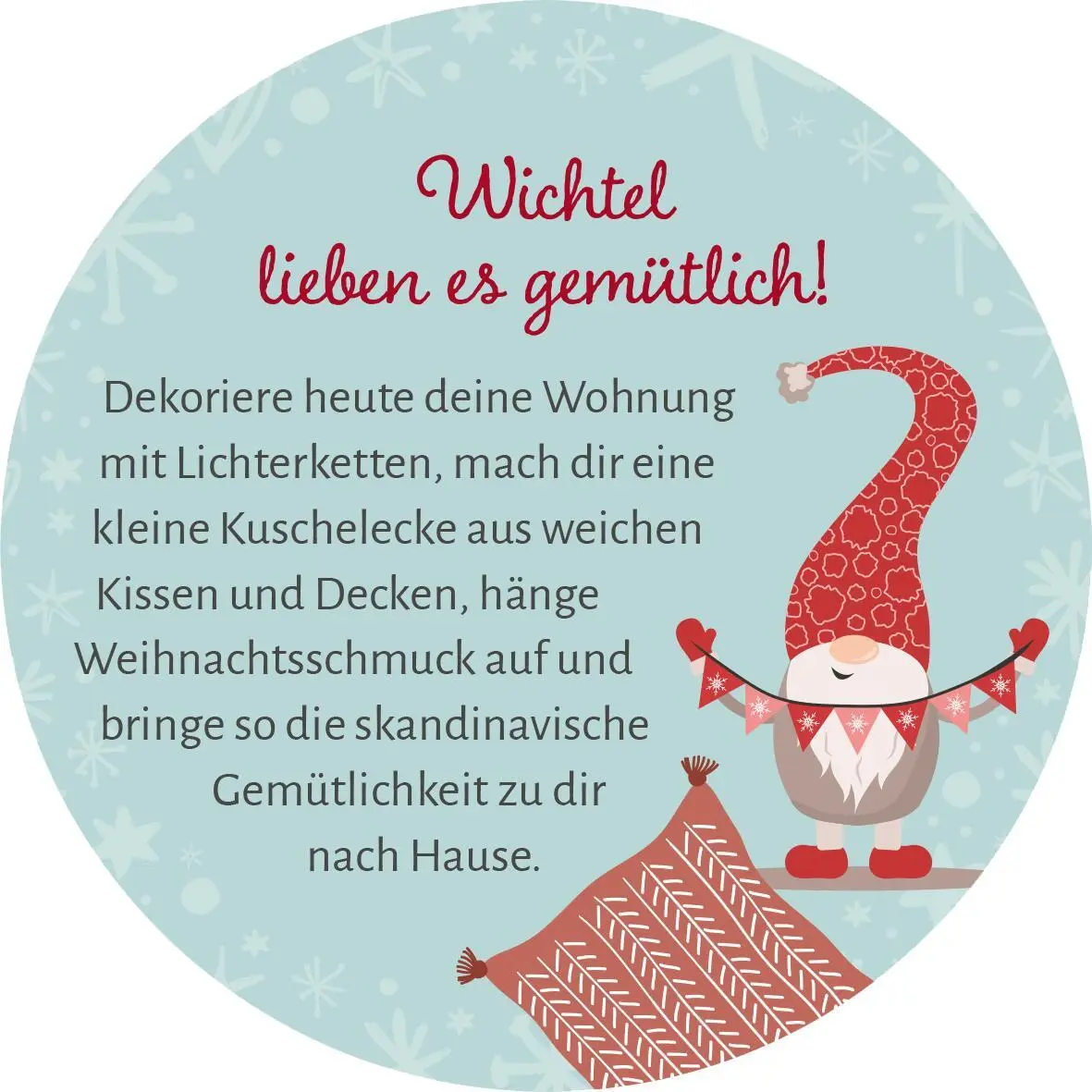 Bild: 9783845854151 | Adventskalender in der Dose. 24 Wichtelweisheiten für den Advent