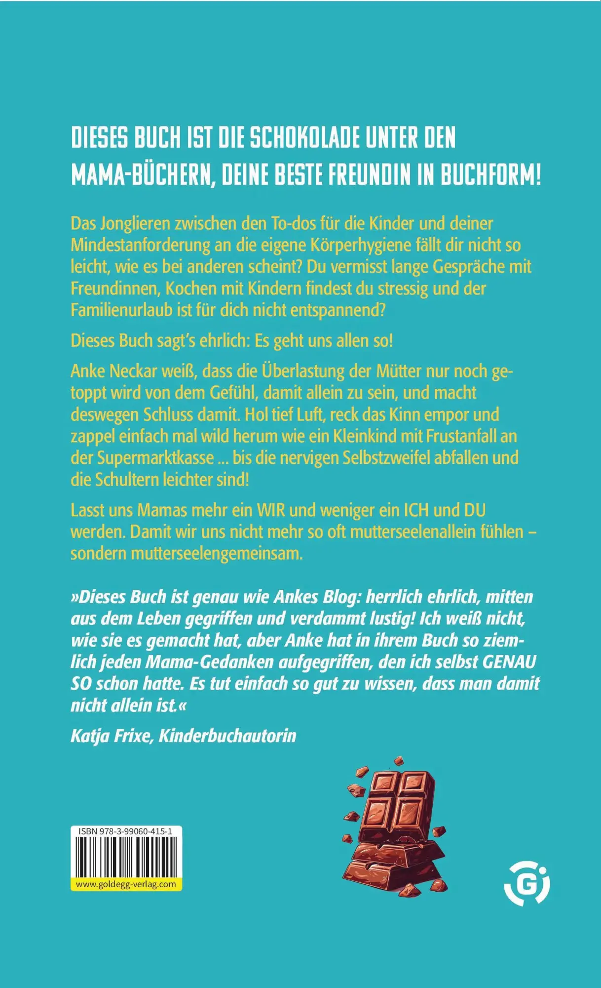 Rückseite: 9783990604151 | Mutterseelengemeinsam | Anke Neckar | Buch | 192 S. | Deutsch | 2024