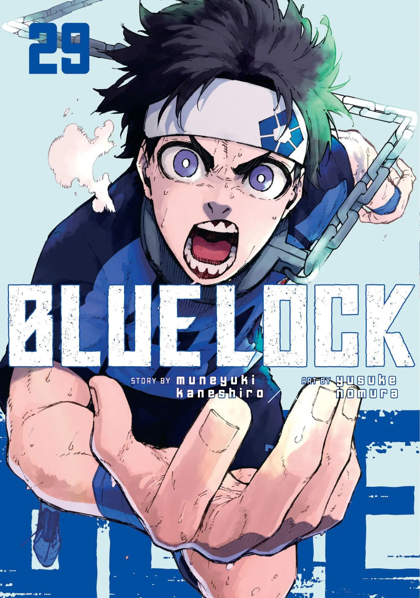 Cover: 9798888774151 | Blue Lock 29 | Muneyuki Kaneshiro | Taschenbuch | Blue Lock | Englisch