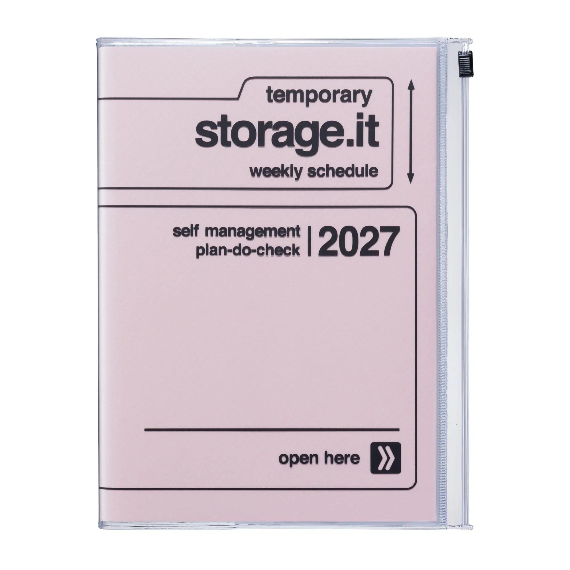Cover: 4550045164251 | MARK'S 2026/27 Diary A5 Storage.it // Pink | MARK'S Inc. | Taschenbuch