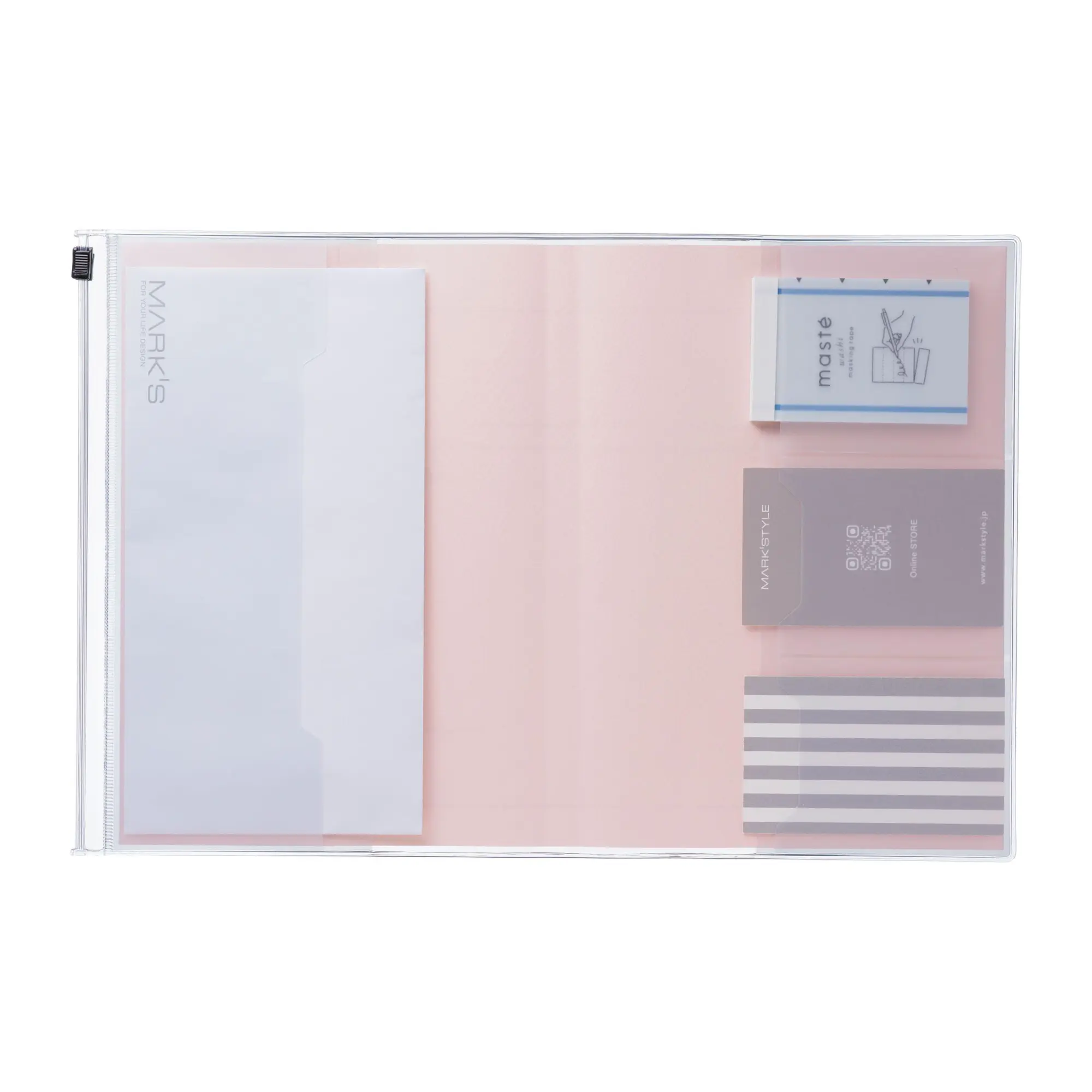 Bild: 4550045164251 | MARK'S 2026/27 Diary A5 Storage.it // Pink | MARK'S Inc. | Taschenbuch