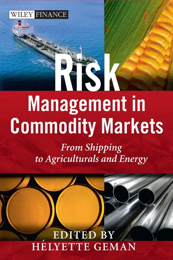 Cover: 9780470694251 | Risk Management in Commodity Markets | Helyette Geman | Buch | 320 S.