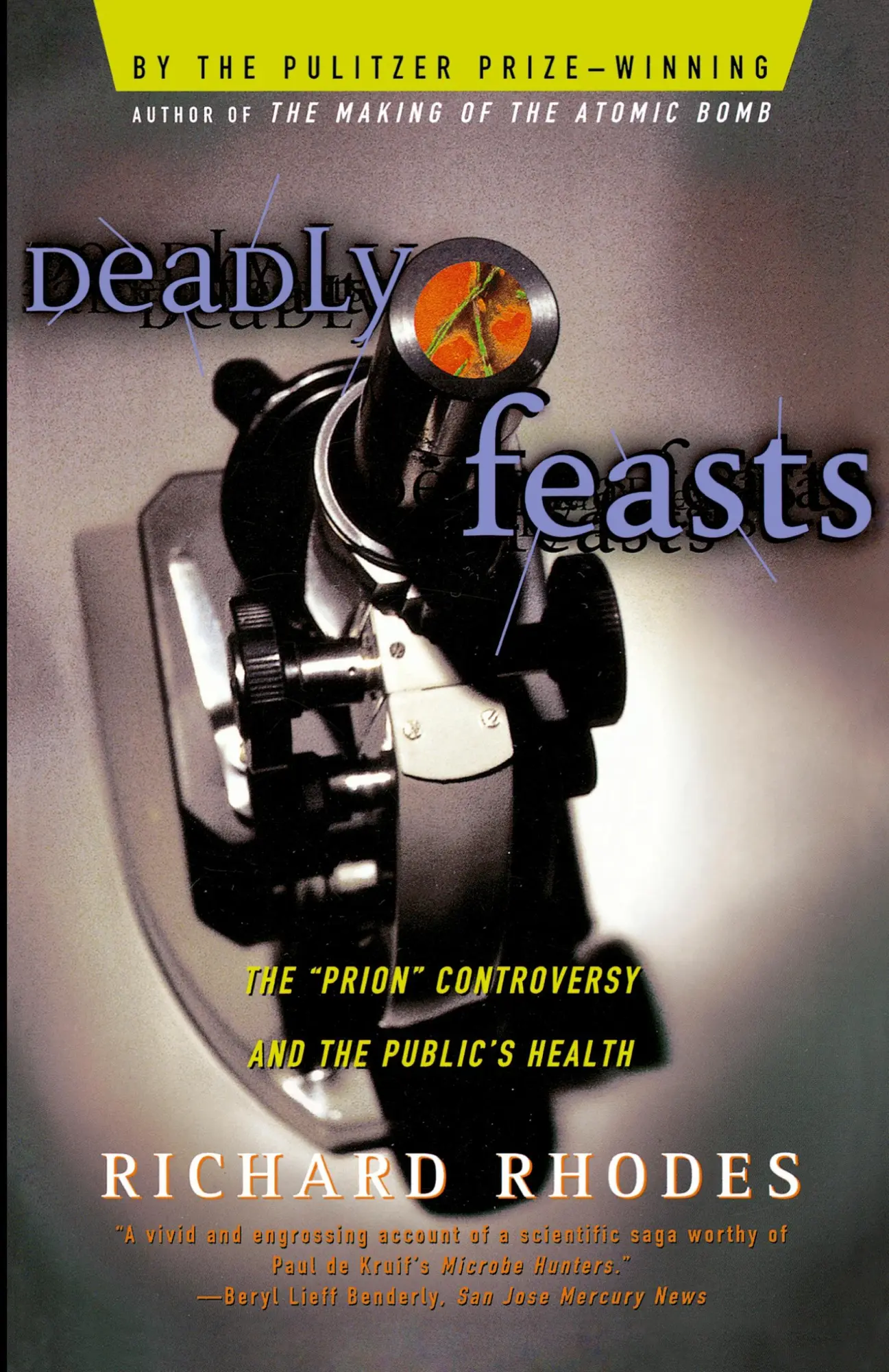 Cover: 9780684844251 | Deadly Feasts | Richard Rhodes | Taschenbuch | Kartoniert / Broschiert