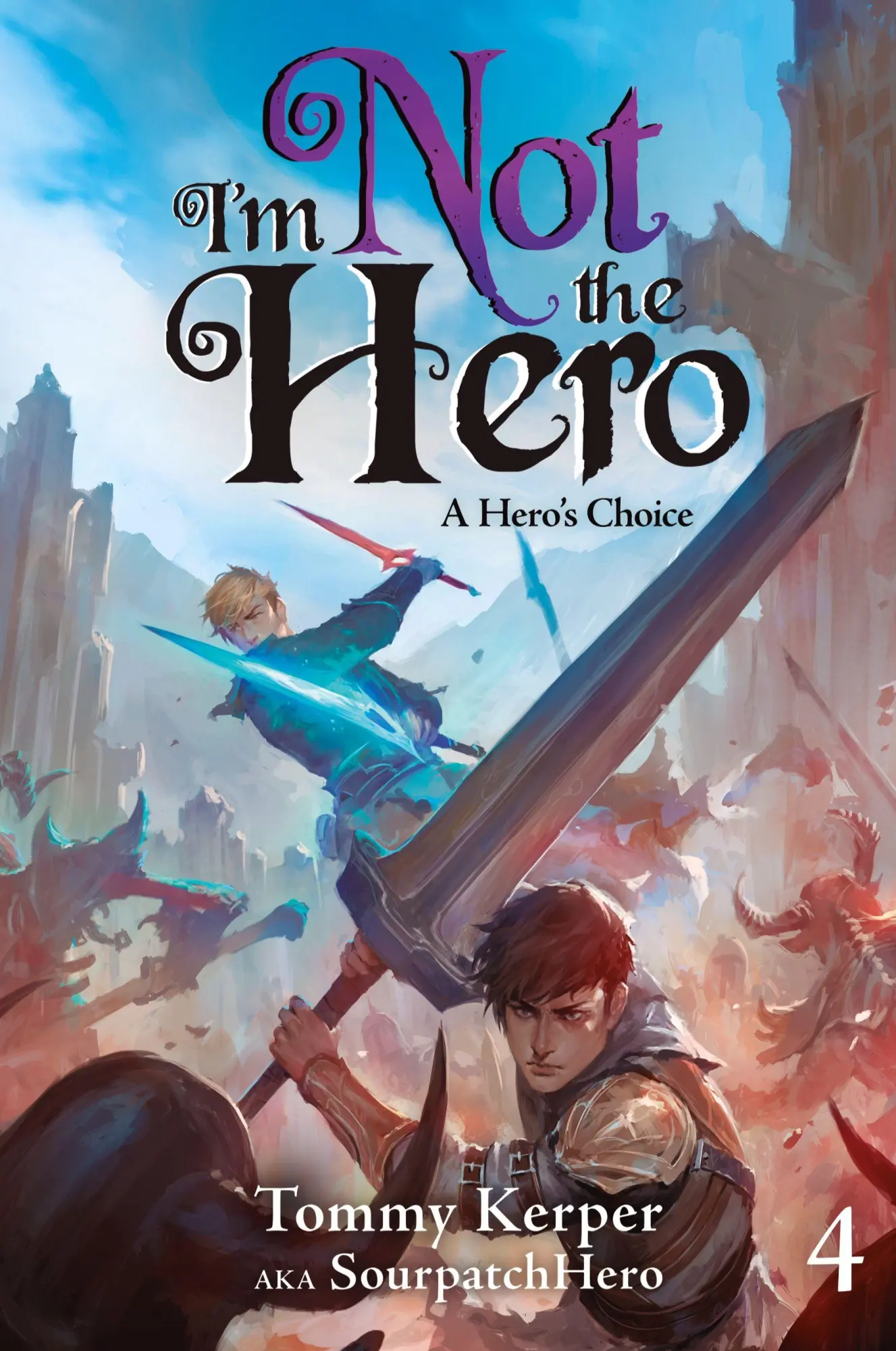 Cover: 9781039494251 | A Hero's Choice | An Isekai LitRPG | Tommy Kerper (u. a.) | Buch