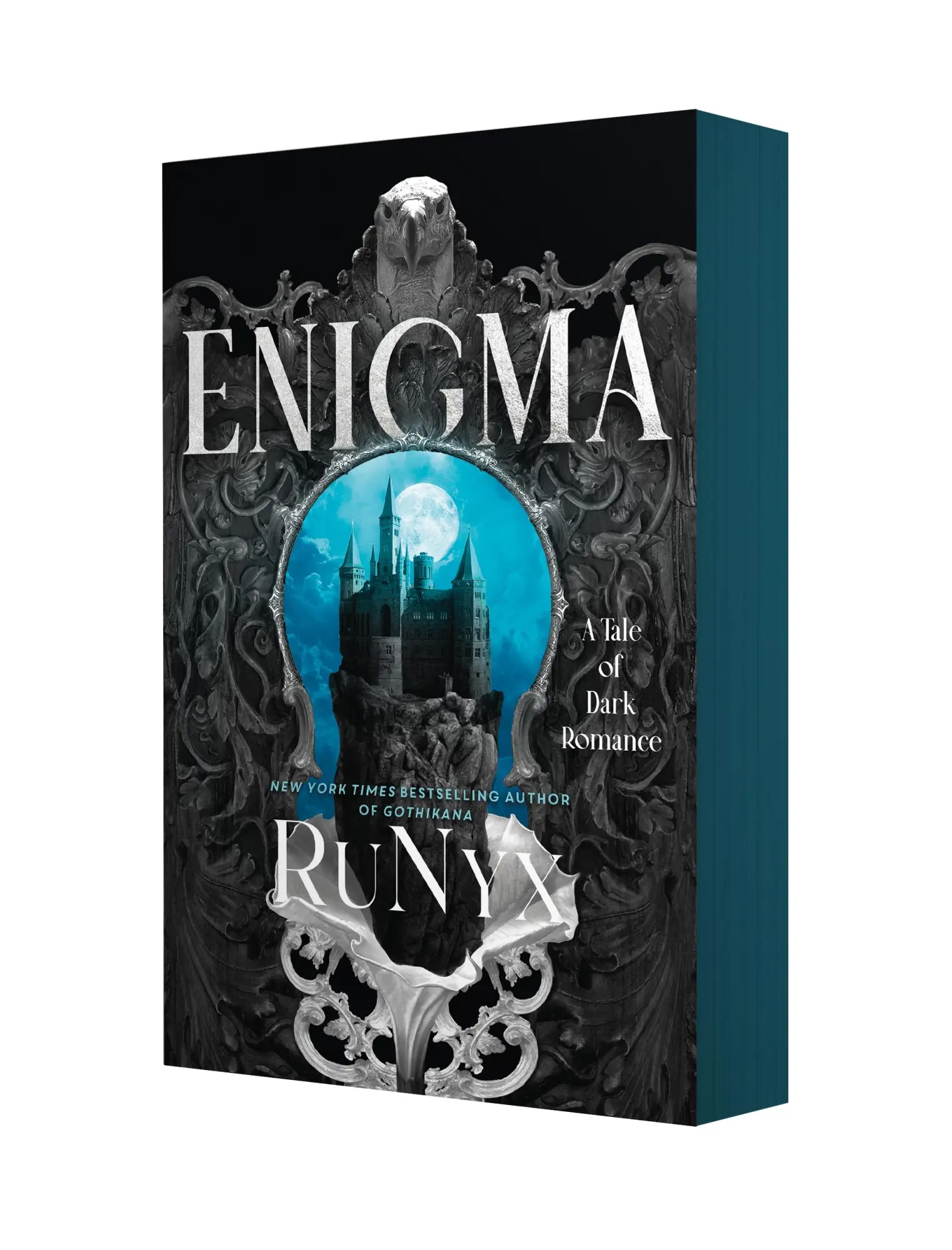 Cover: 9781250334251 | Enigma | A Dark Academia Romance | Runyx | Taschenbuch | Sprayed edges