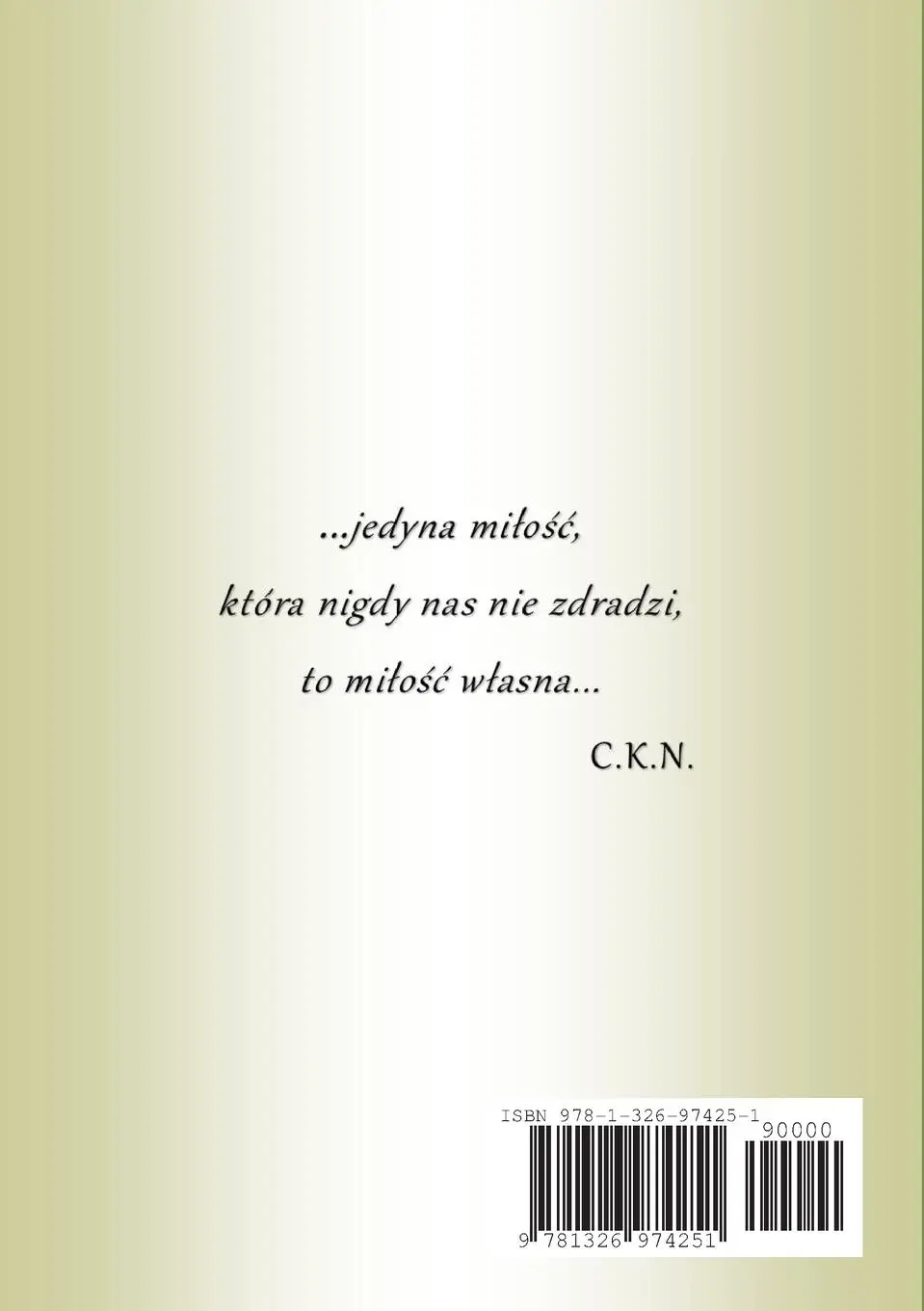 Rückseite: 9781326974251 | Ocali_ od Zapomnienia - Cyprian Kamil Norwid | Piotr Kasjas | Buch