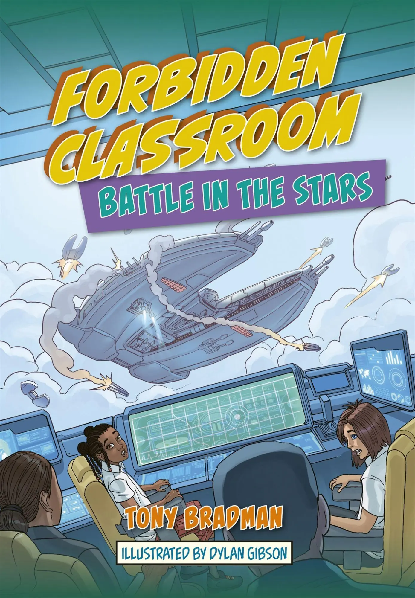 Cover: 9781398324251 | Reading Planet: Astro - Forbidden Classroom: Battle in the Stars -...