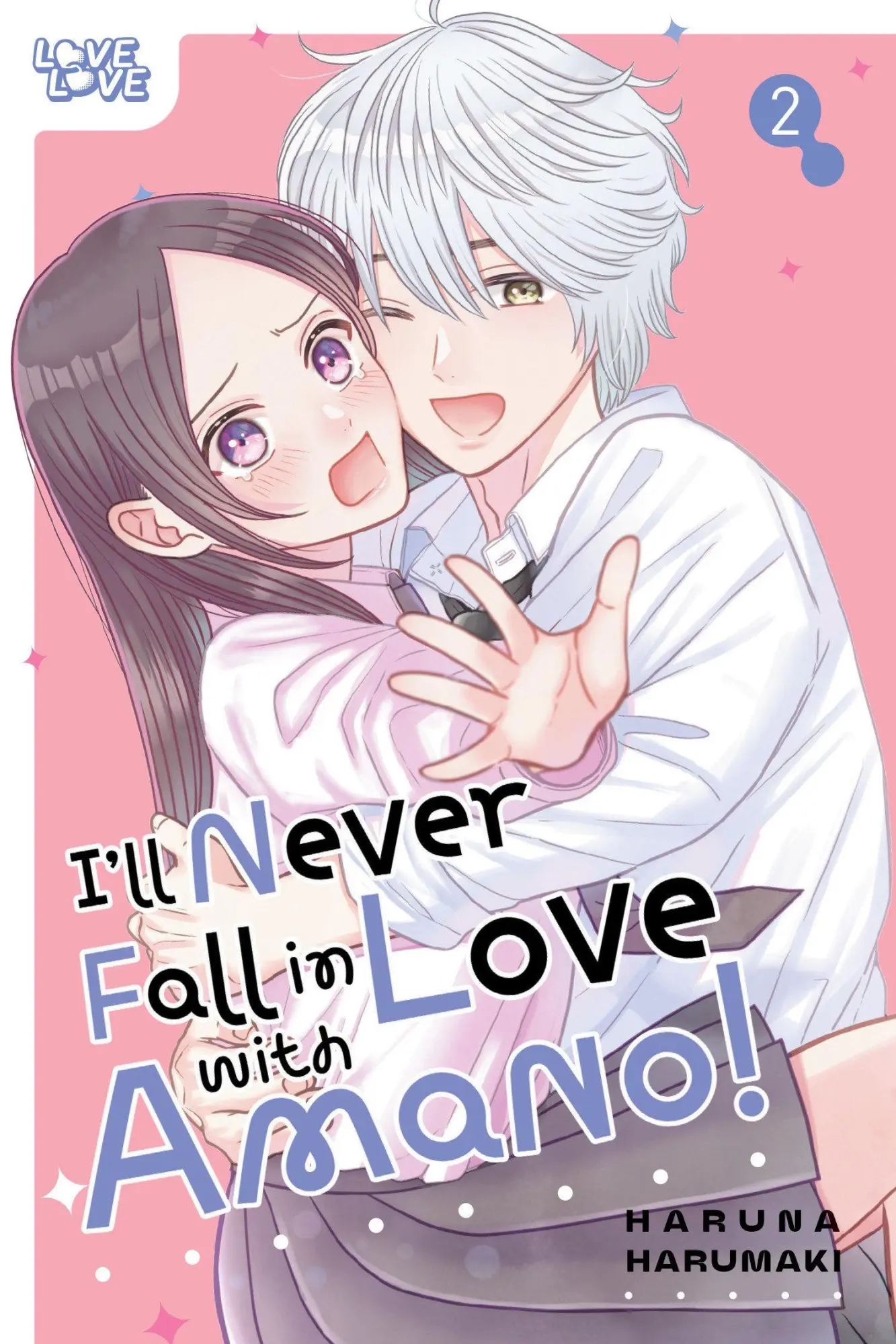 Cover: 9781427884251 | I'll Never Fall in Love with Amano!, Volume 2 | Haruna Harumaki | Buch