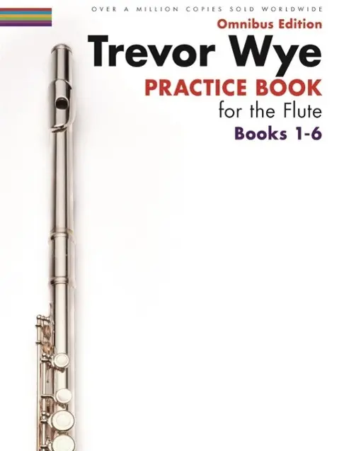 Cover: 9781783054251 | Trevor Wye - Practice Book for the Flute - Omnibus Edition Books...