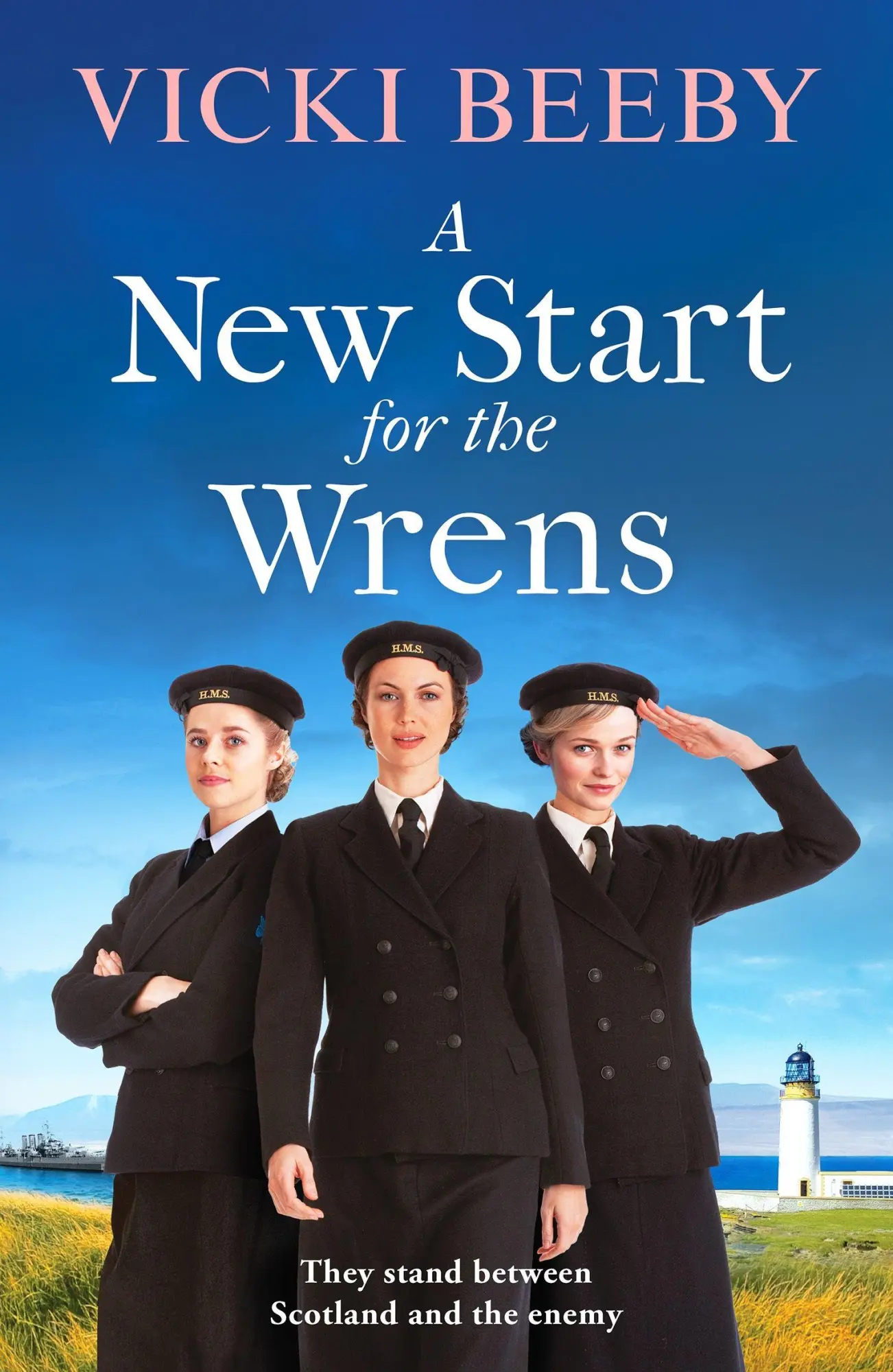 Cover: 9781800324251 | A New Start for the Wrens | A compelling and heartwarming WW2 saga