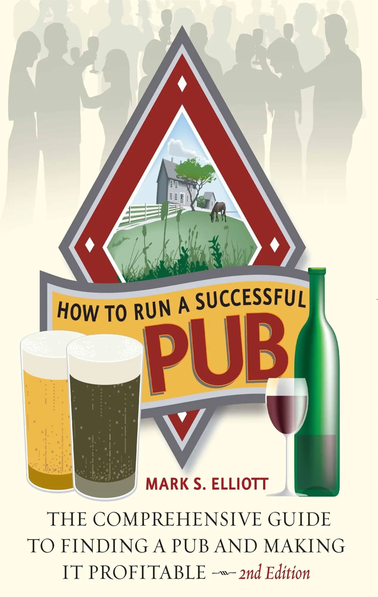 Cover: 9781845284251 | How To Run A Successful Pub 2nd Edition | Mark S. Elliott | Buch