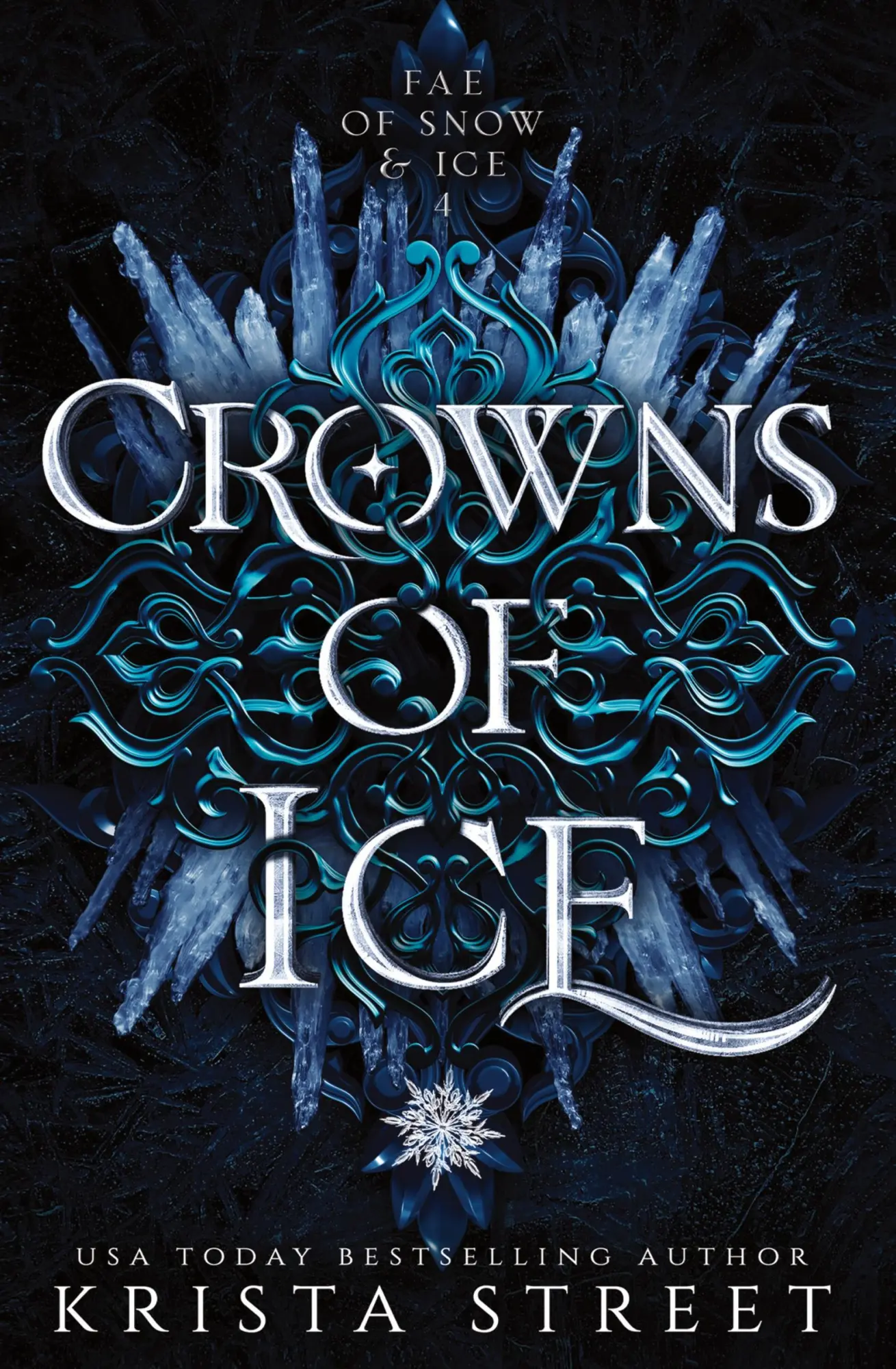 Cover: 9781946884251 | Crowns of Ice | Krista Street | Taschenbuch | Englisch | 2024
