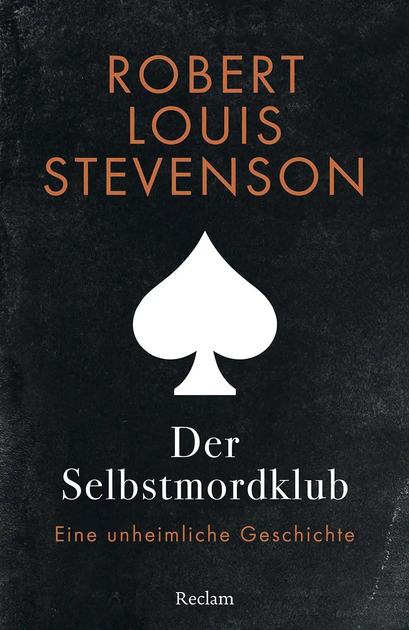 Cover: 9783150144251 | Der Selbstmordklub. Eine unheimliche Geschichte | Stevenson | Buch