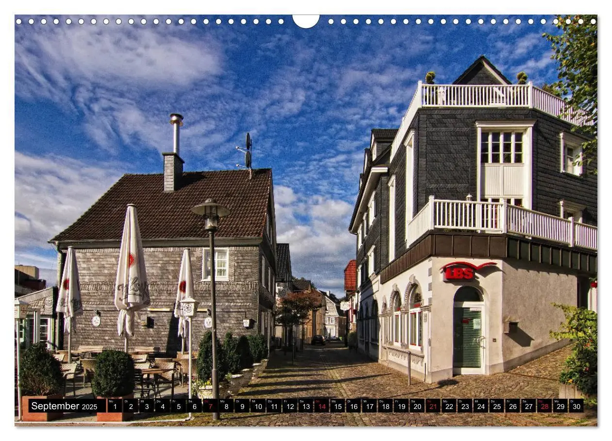 Bild: 9783435294251 | Stadtansichten, Gummersbach (Wandkalender 2025 DIN A3 quer),...