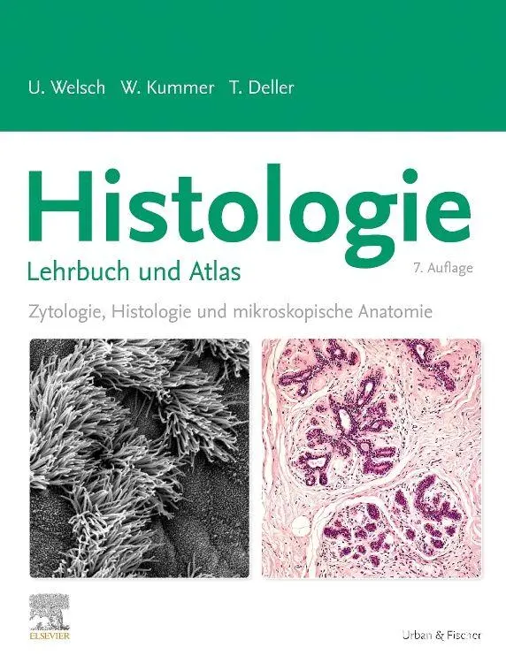Cover: 9783437414251 | Histologie - Lehrbuch und Atlas | Ulrich Welsch (u. a.) | Buch | XVI