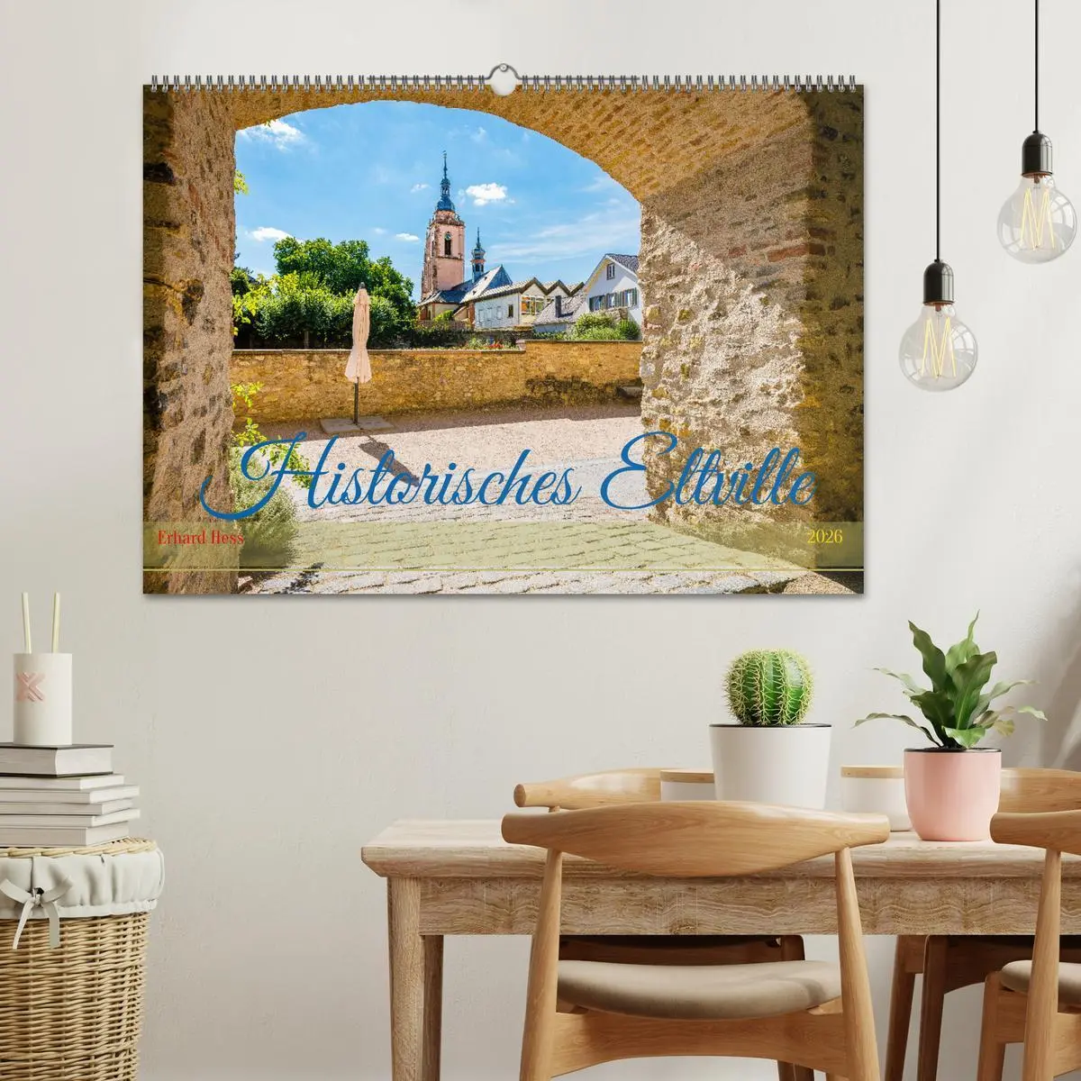 Bild: 9783457384251 | Historisches Eltville (Wandkalender 2026 DIN A2 quer), CALVENDO...