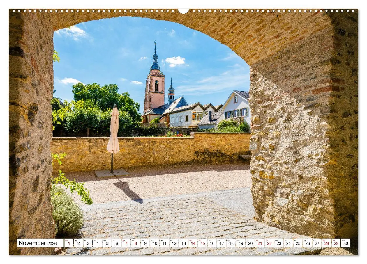 Bild: 9783457384251 | Historisches Eltville (Wandkalender 2026 DIN A2 quer), CALVENDO...