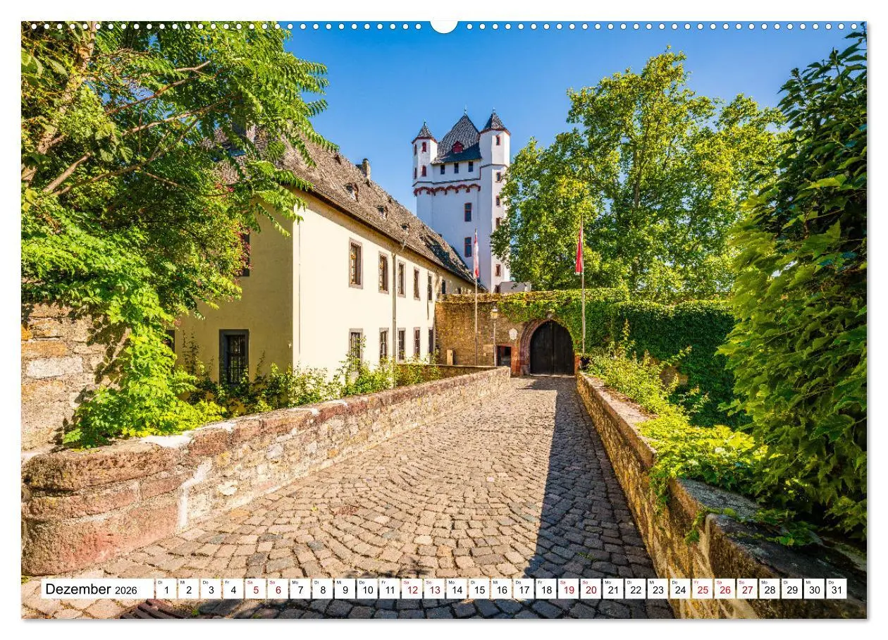 Bild: 9783457384251 | Historisches Eltville (Wandkalender 2026 DIN A2 quer), CALVENDO...