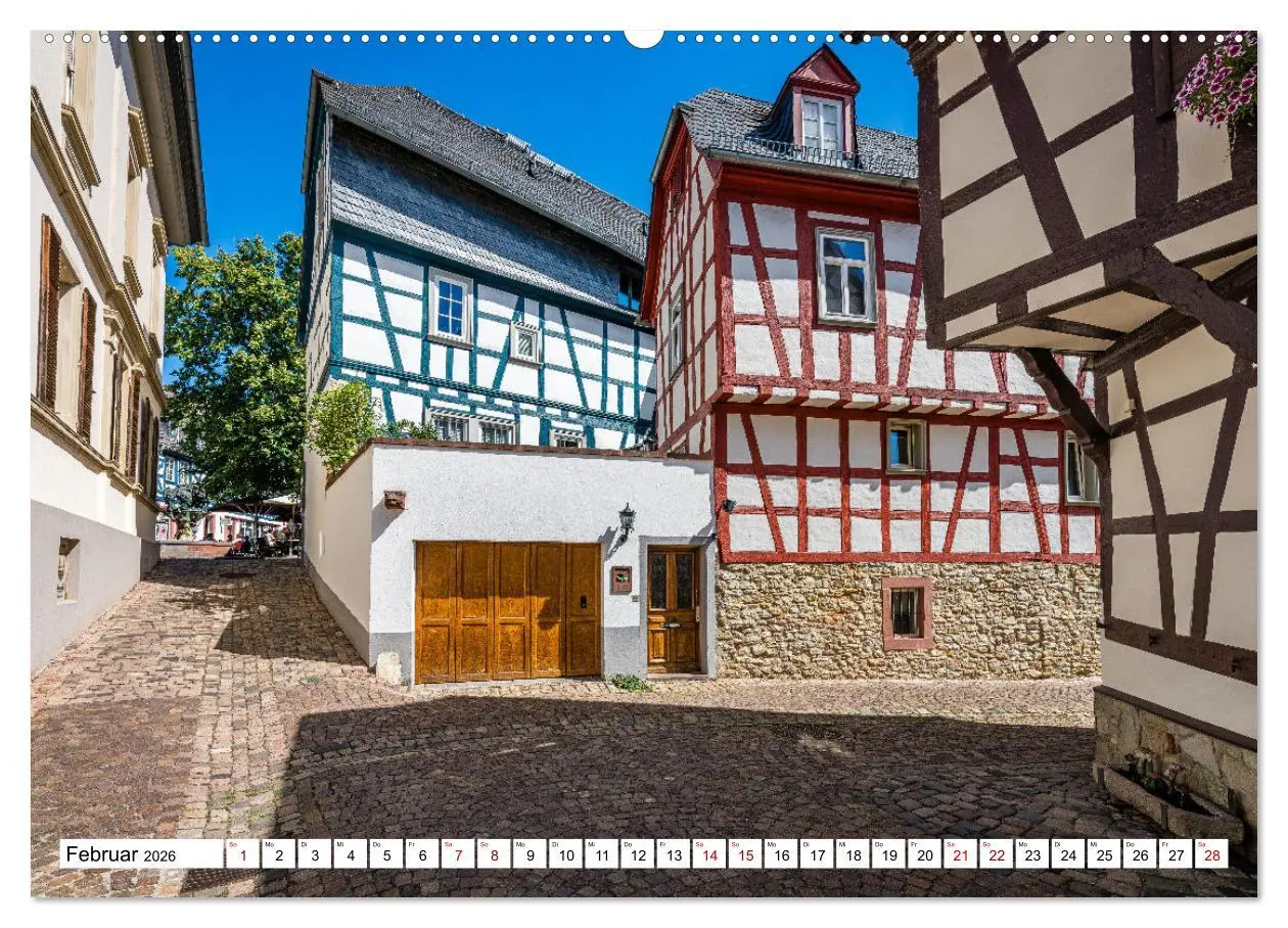 Bild: 9783457384251 | Historisches Eltville (Wandkalender 2026 DIN A2 quer), CALVENDO...