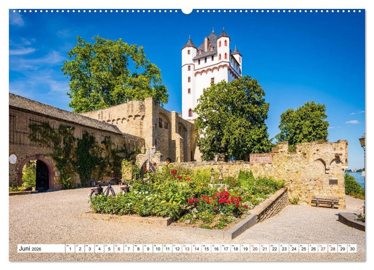 Bild: 9783457384251 | Historisches Eltville (Wandkalender 2026 DIN A2 quer), CALVENDO...