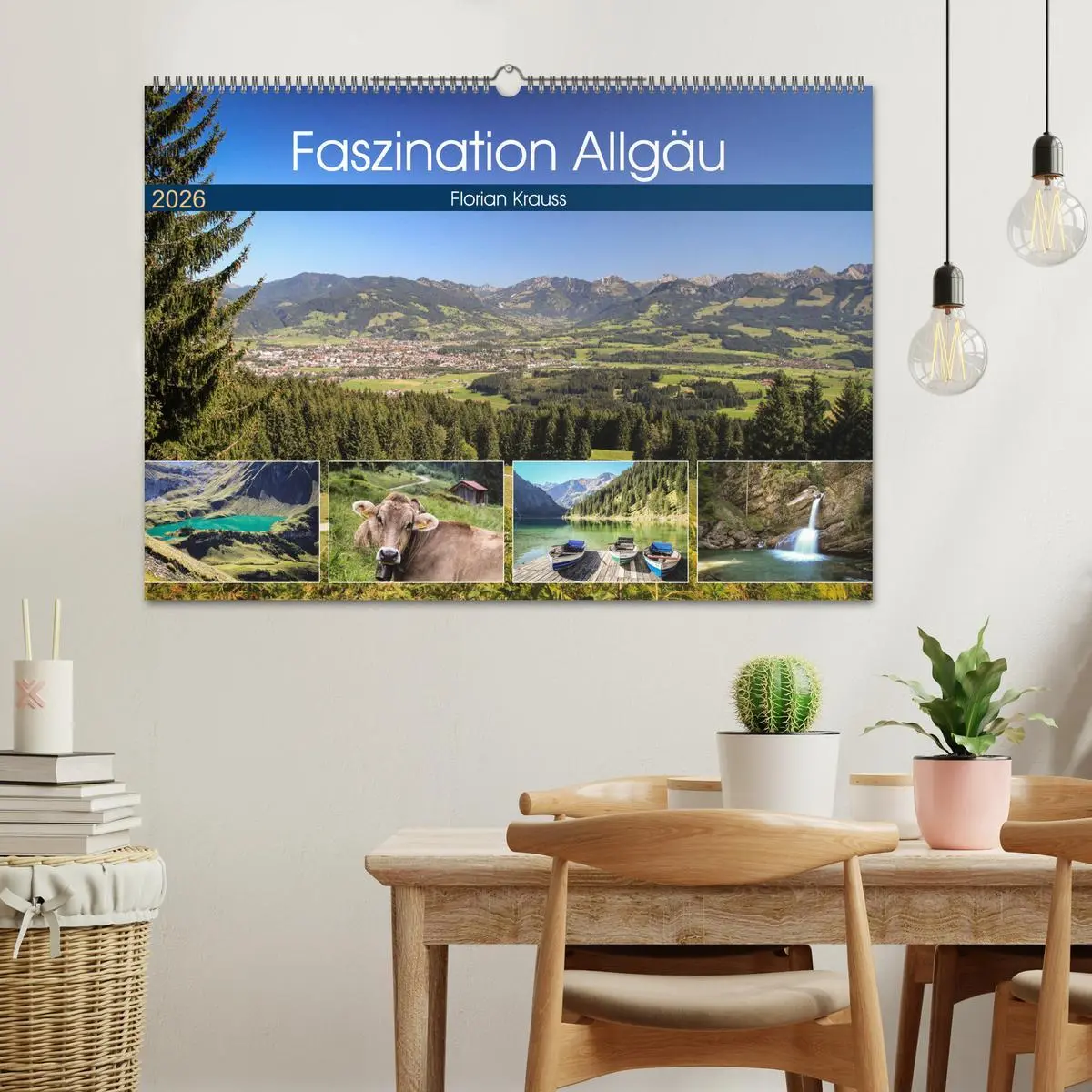 Bild: 9783457764251 | Faszination Allgäu (Wandkalender 2026 DIN A2 quer), CALVENDO...