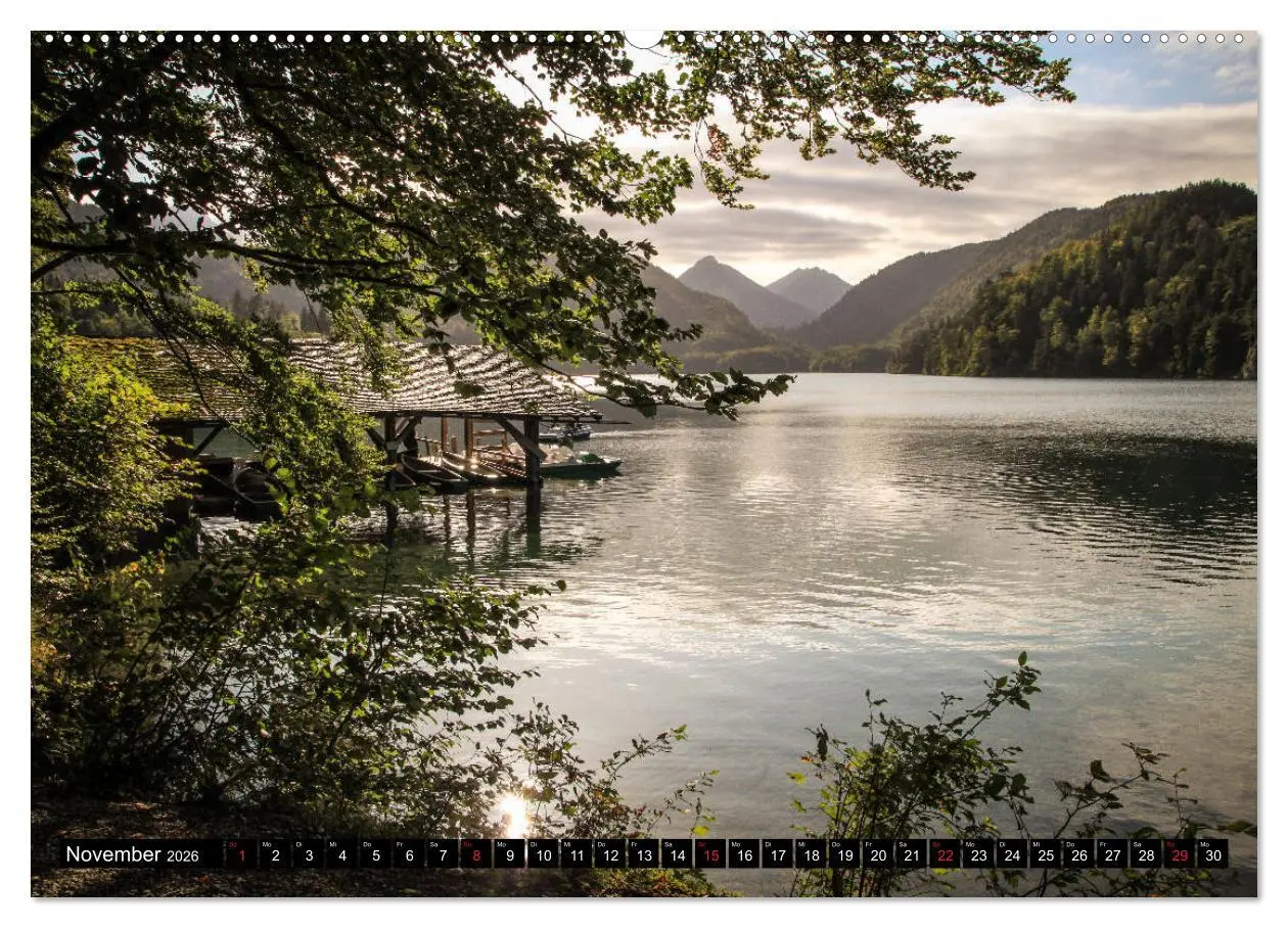 Bild: 9783457764251 | Faszination Allgäu (Wandkalender 2026 DIN A2 quer), CALVENDO...