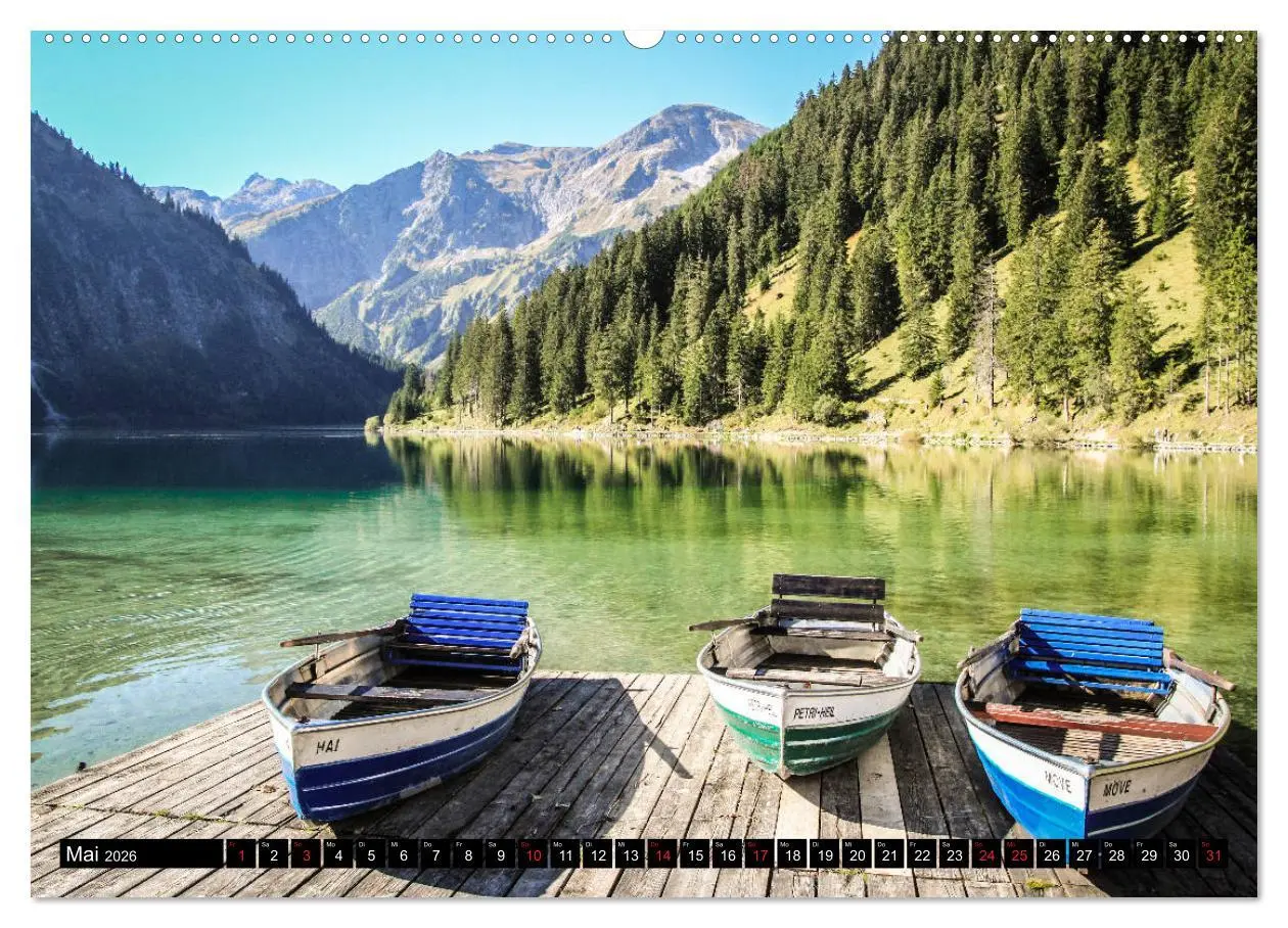 Bild: 9783457764251 | Faszination Allgäu (Wandkalender 2026 DIN A2 quer), CALVENDO...