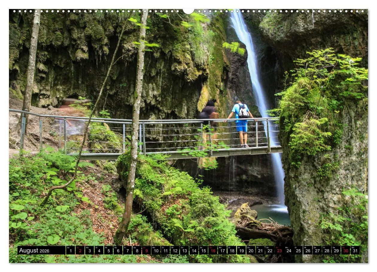 Bild: 9783457764251 | Faszination Allgäu (Wandkalender 2026 DIN A2 quer), CALVENDO...