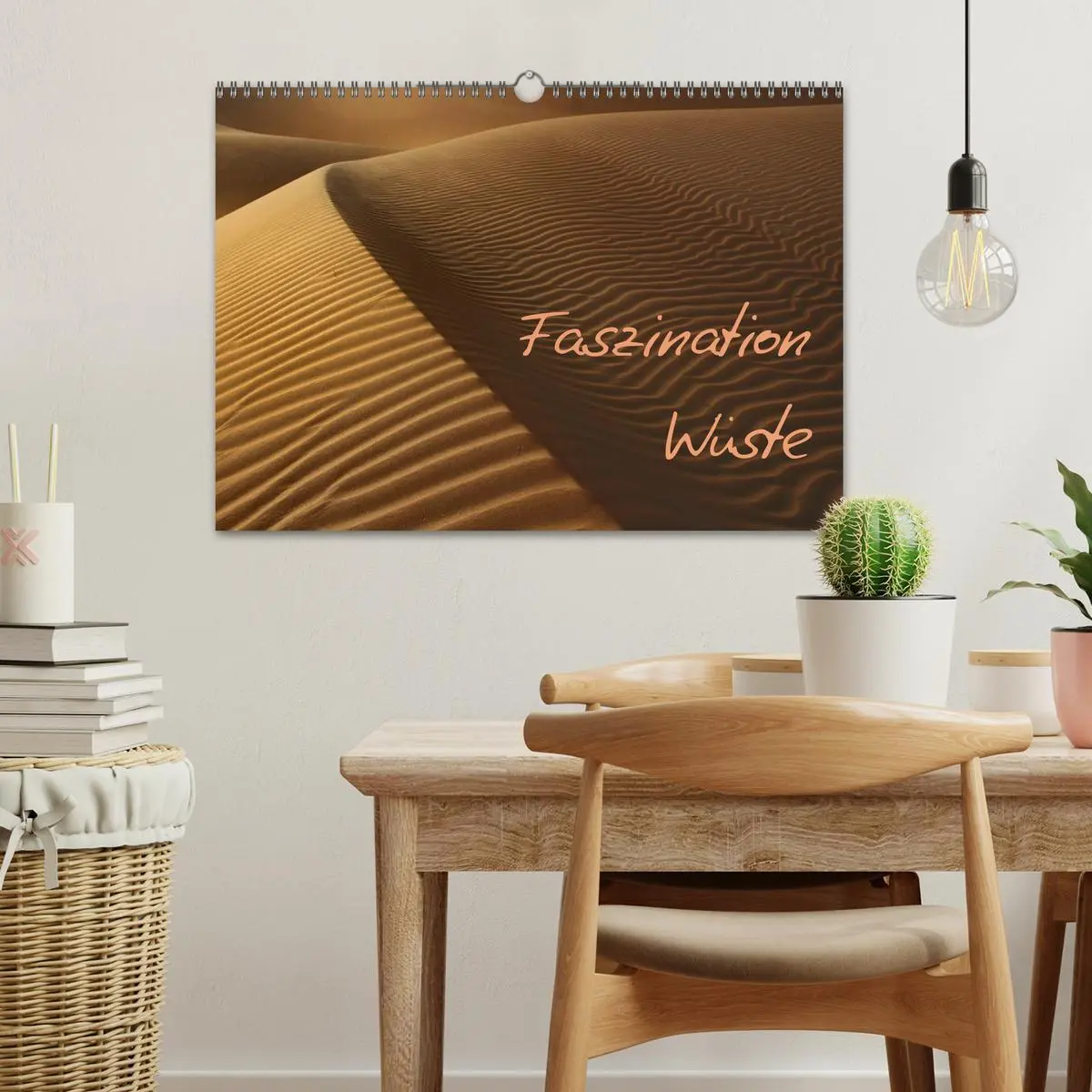 Bild: 9783516164251 | Faszination Wüste (Wandkalender 2026 DIN A3 quer), CALVENDO...