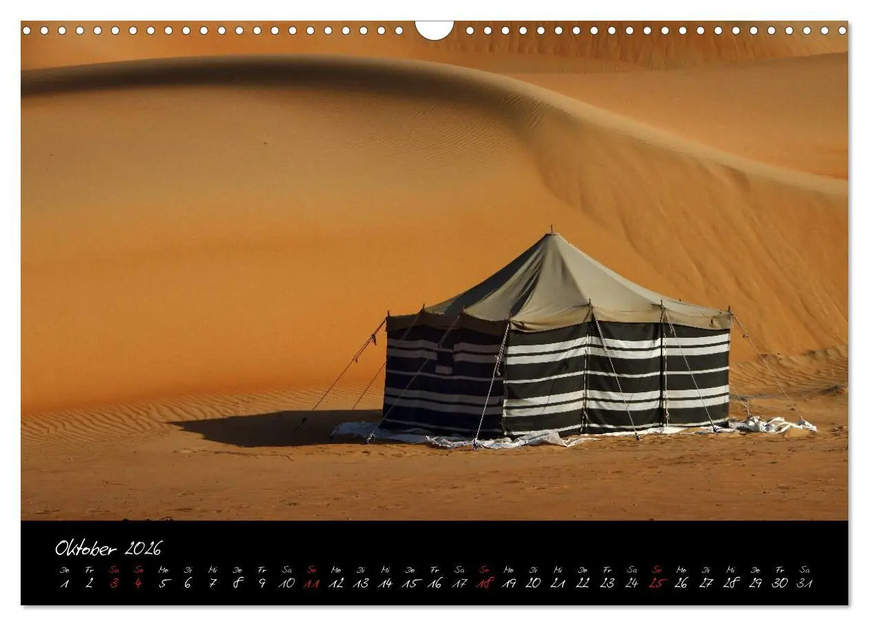 Bild: 9783516164251 | Faszination Wüste (Wandkalender 2026 DIN A3 quer), CALVENDO...