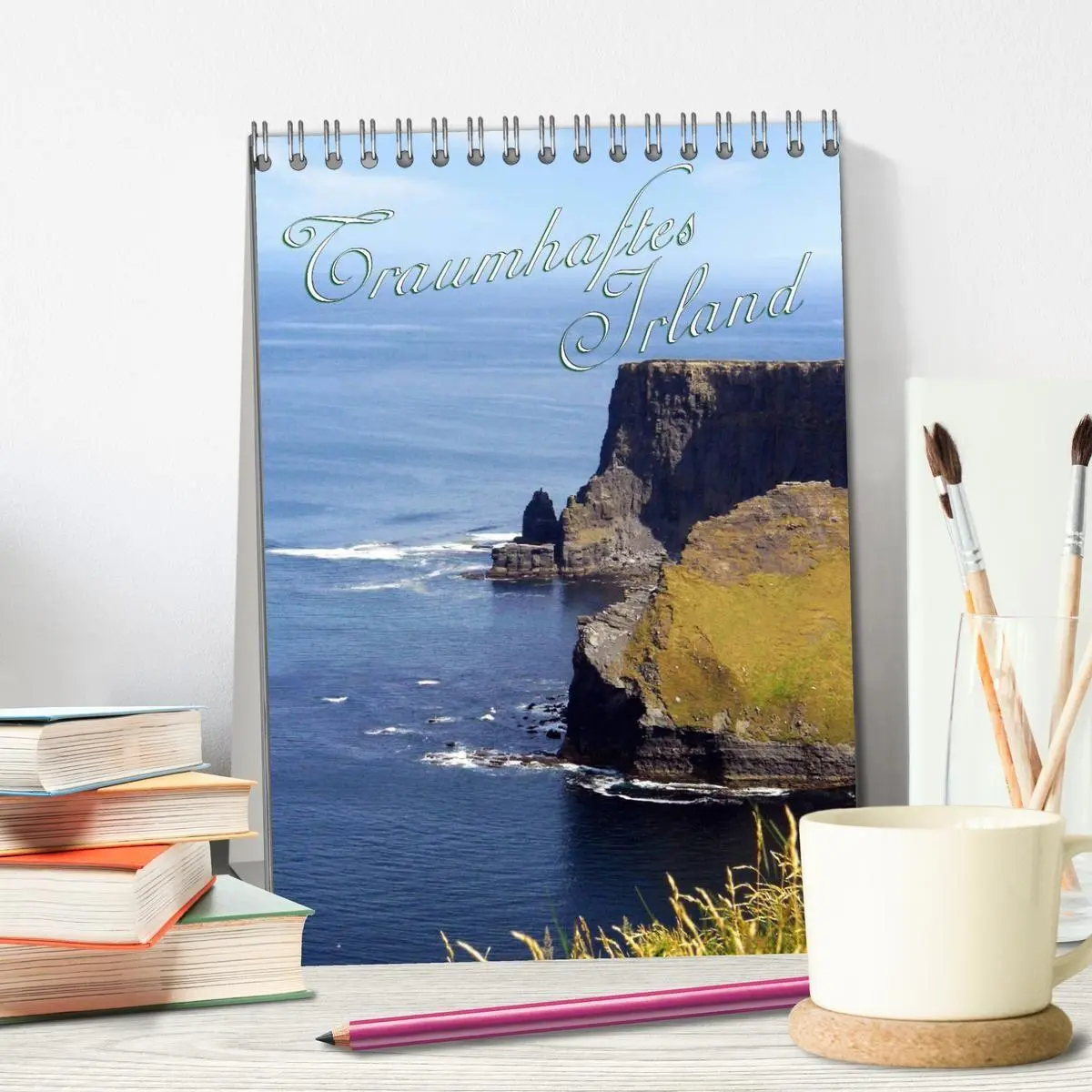 Bild: 9783594214251 | Traumhaftes Irland (Tischkalender 2027 DIN A5 hoch), CALVENDO...