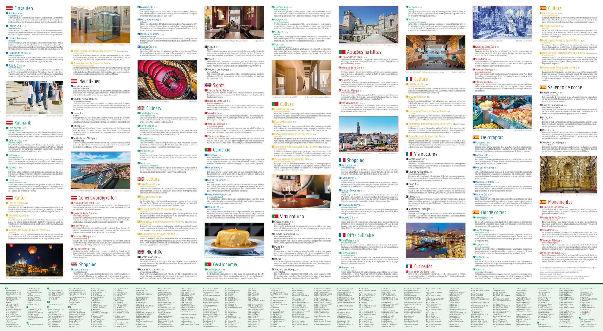 Bild: 9783707924251 | freytag &amp; berndt Innenstadtplan Porto 1:10.000 | Freytag &amp; Berndt