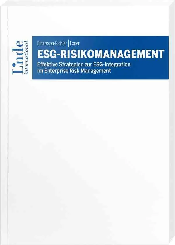 Cover: 9783714304251 | ESG-Risikomanagement | Viktoria Einarsson-Pichler (u. a.) | Buch