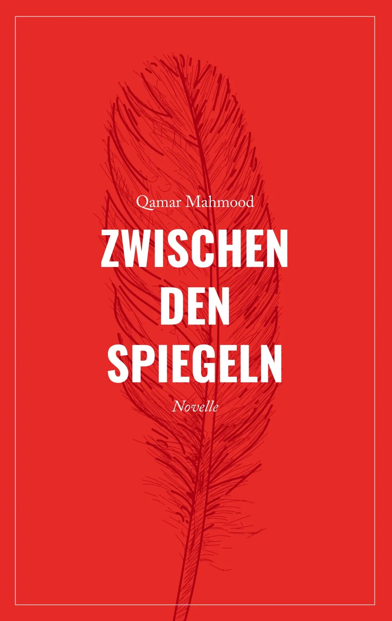 Cover: 9783749434251 | Zwischen den Spiegeln | Qamar Mahmood | Taschenbuch | 168 S. | Deutsch