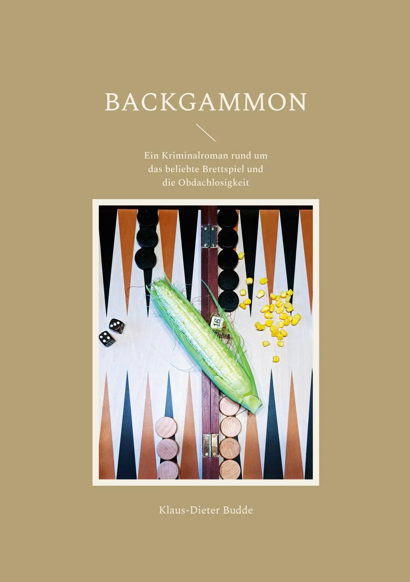 Cover: 9783756294251 | Backgammon | Klaus-Dieter Budde | Taschenbuch | Paperback | 192 S.