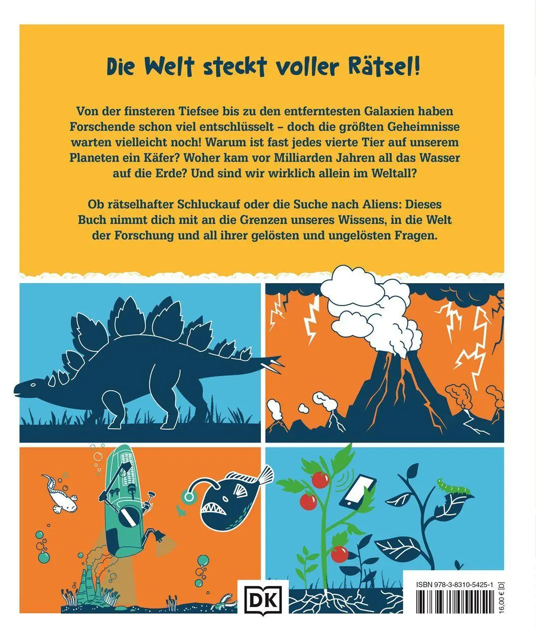 Rückseite: 9783831054251 | Ungelöste Rätsel der Wissenschaft | Peter Gallivan | Buch | 80 S.