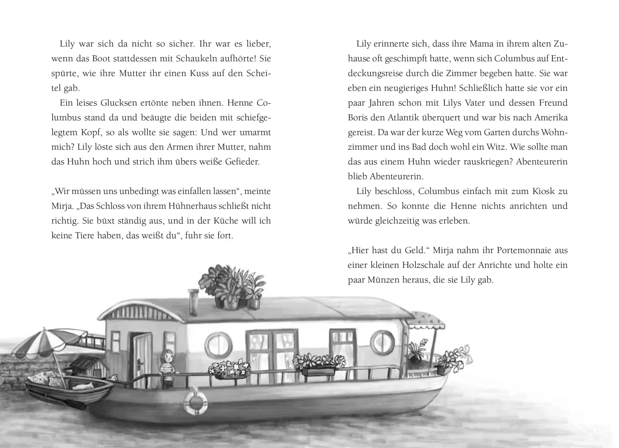 Bild: 9783961294251 | Henne ahoi! Mein Sommer am See | Karen Christine Angermayer | Buch