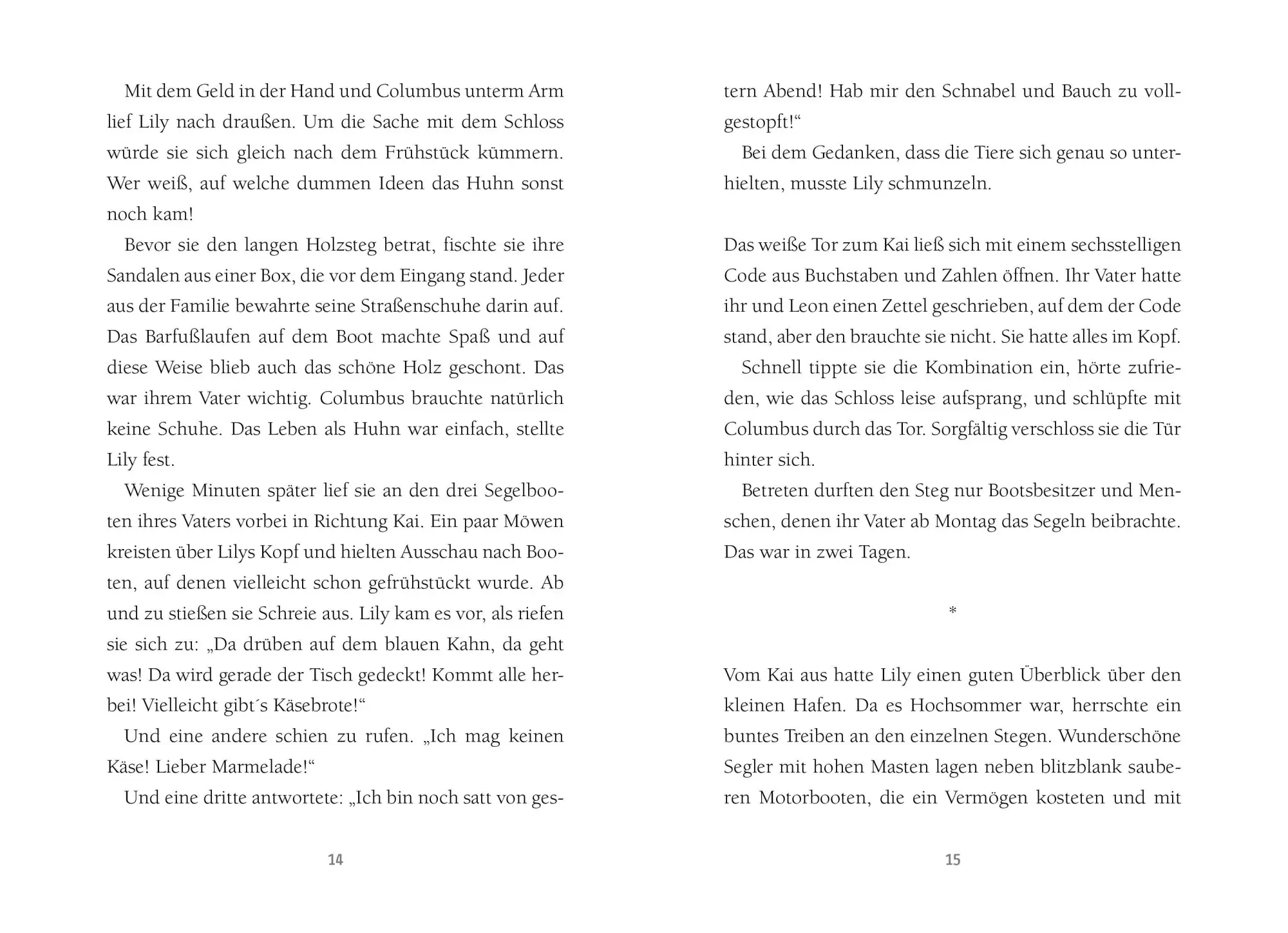 Bild: 9783961294251 | Henne ahoi! Mein Sommer am See | Karen Christine Angermayer | Buch