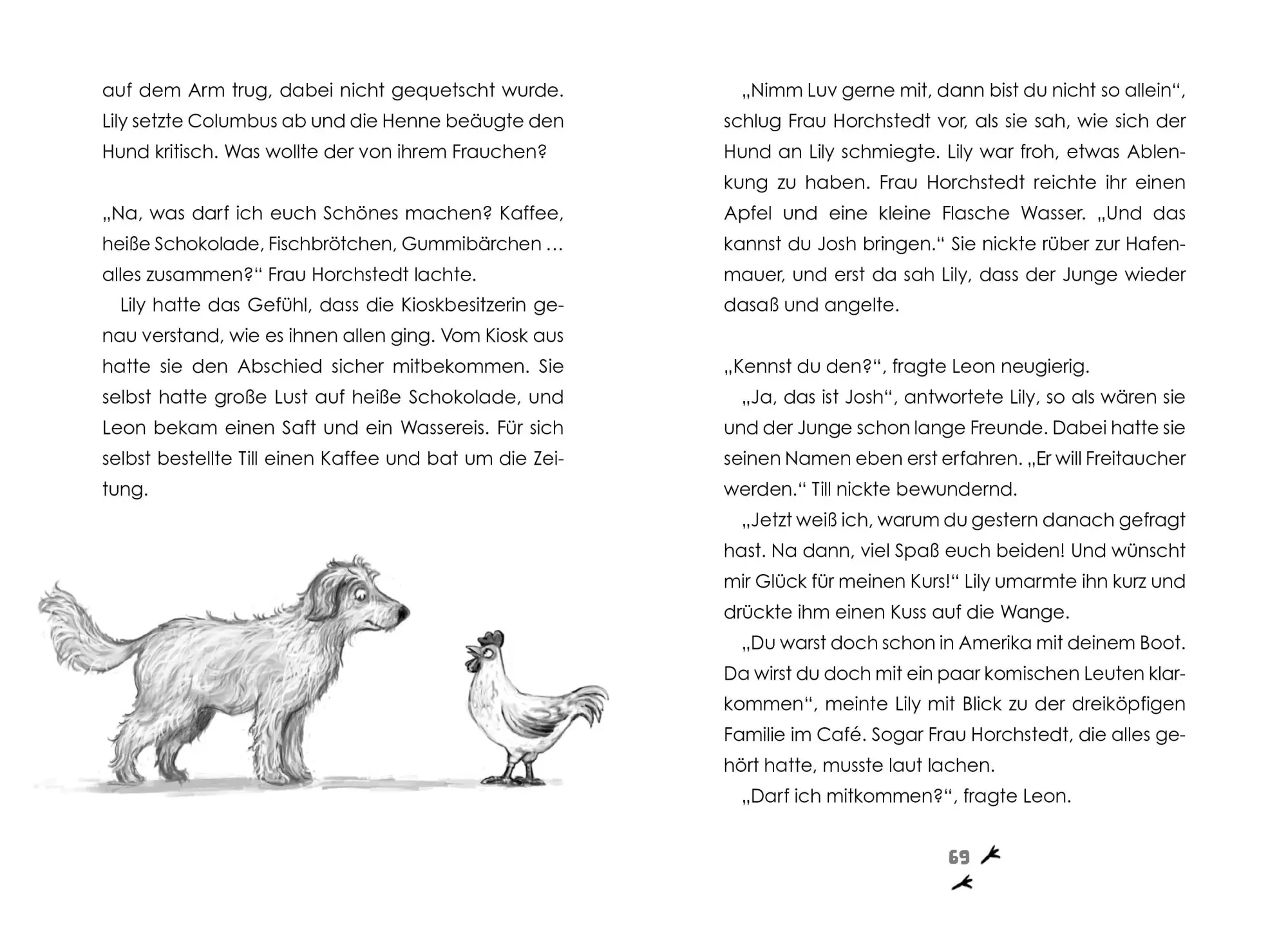 Bild: 9783961294251 | Henne ahoi! Mein Sommer am See | Karen Christine Angermayer | Buch