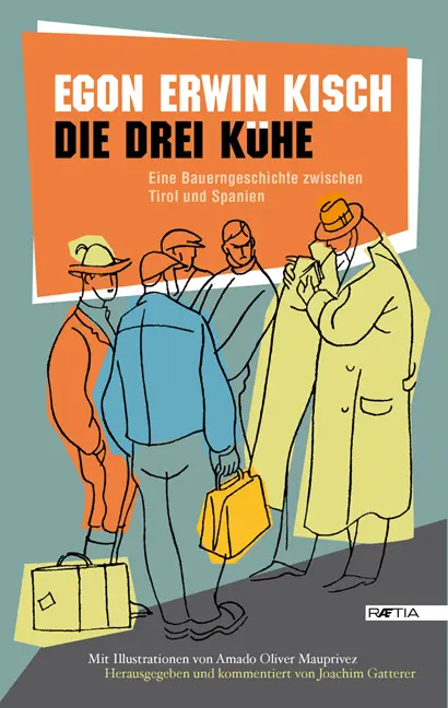 Cover: 9788872834251 | Die drei Kühe | Eine Bauerngeschichte zwischen Tirol und Spanien