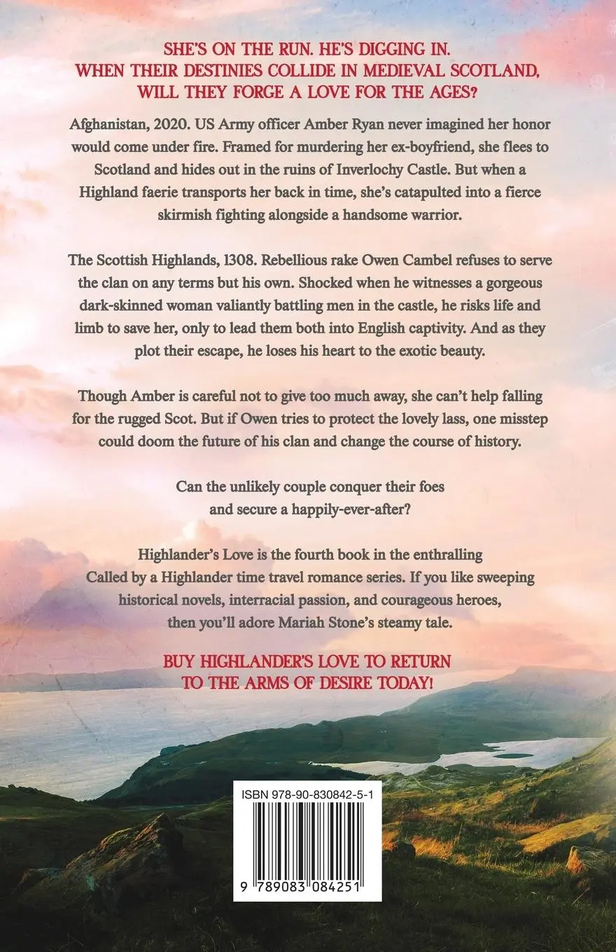 Rückseite: 9789083084251 | Highlander's Love | Mariah Stone | Taschenbuch | Englisch | 2020