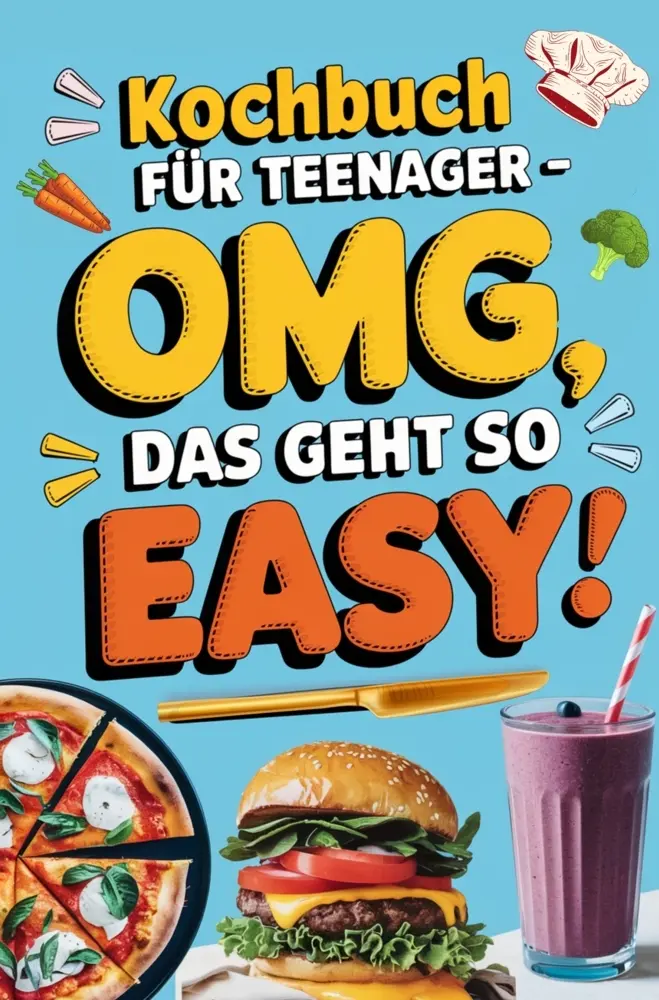 Cover: 9789403774251 | Kochbuch für Teenager - OMG, das geht so easy | Marie Franke | Buch