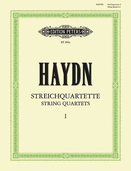 Cover: 9790577084251 | String Quartet In G Minor Op.74 No.3 'Rider' | Joseph Haydn | Buch